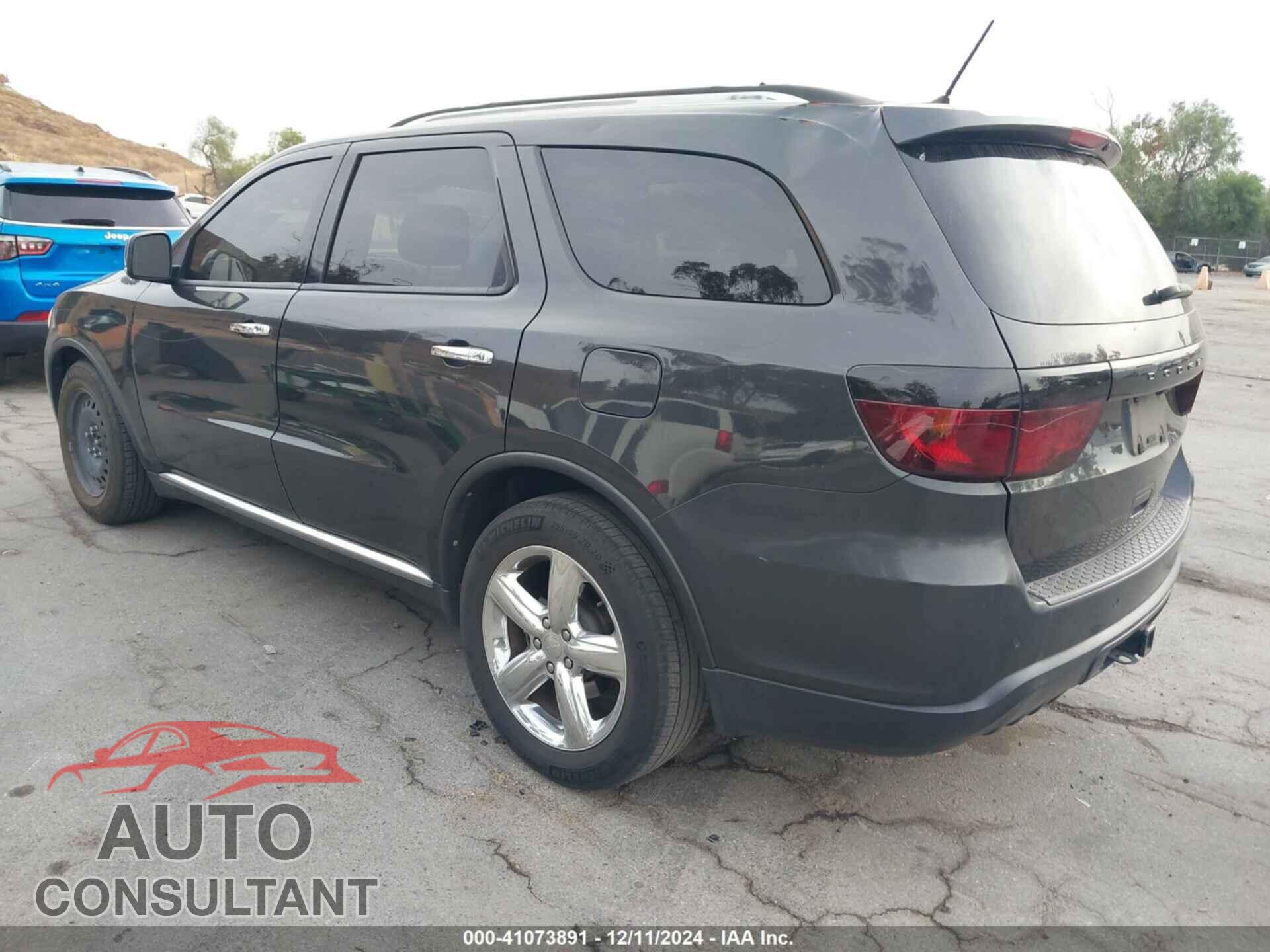 DODGE DURANGO 2011 - 1D4RE5GG3BC648932