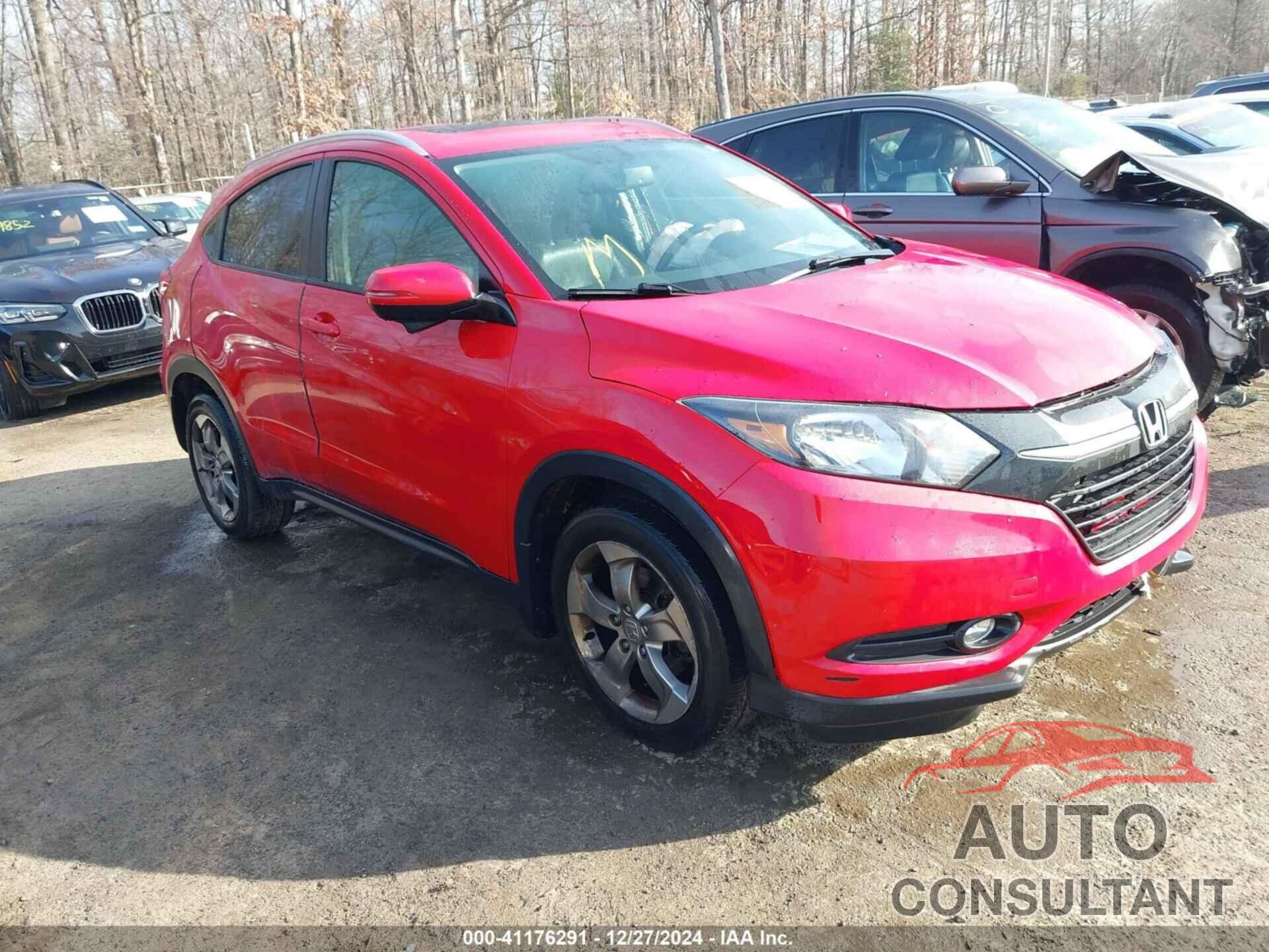 HONDA HR-V 2016 - 3CZRU6H79GM767234