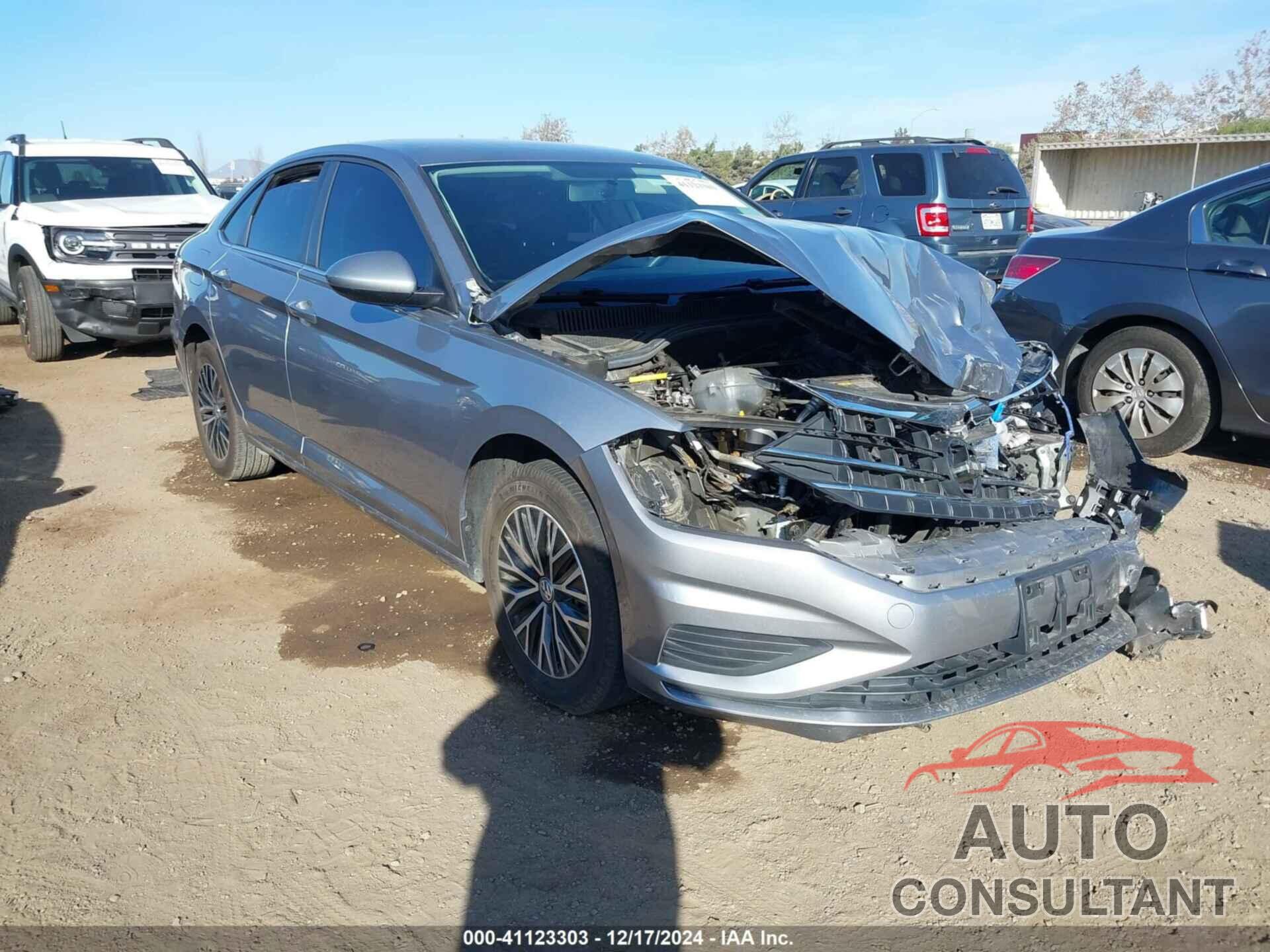 VOLKSWAGEN JETTA 2021 - 3VWC57BU9MM001087