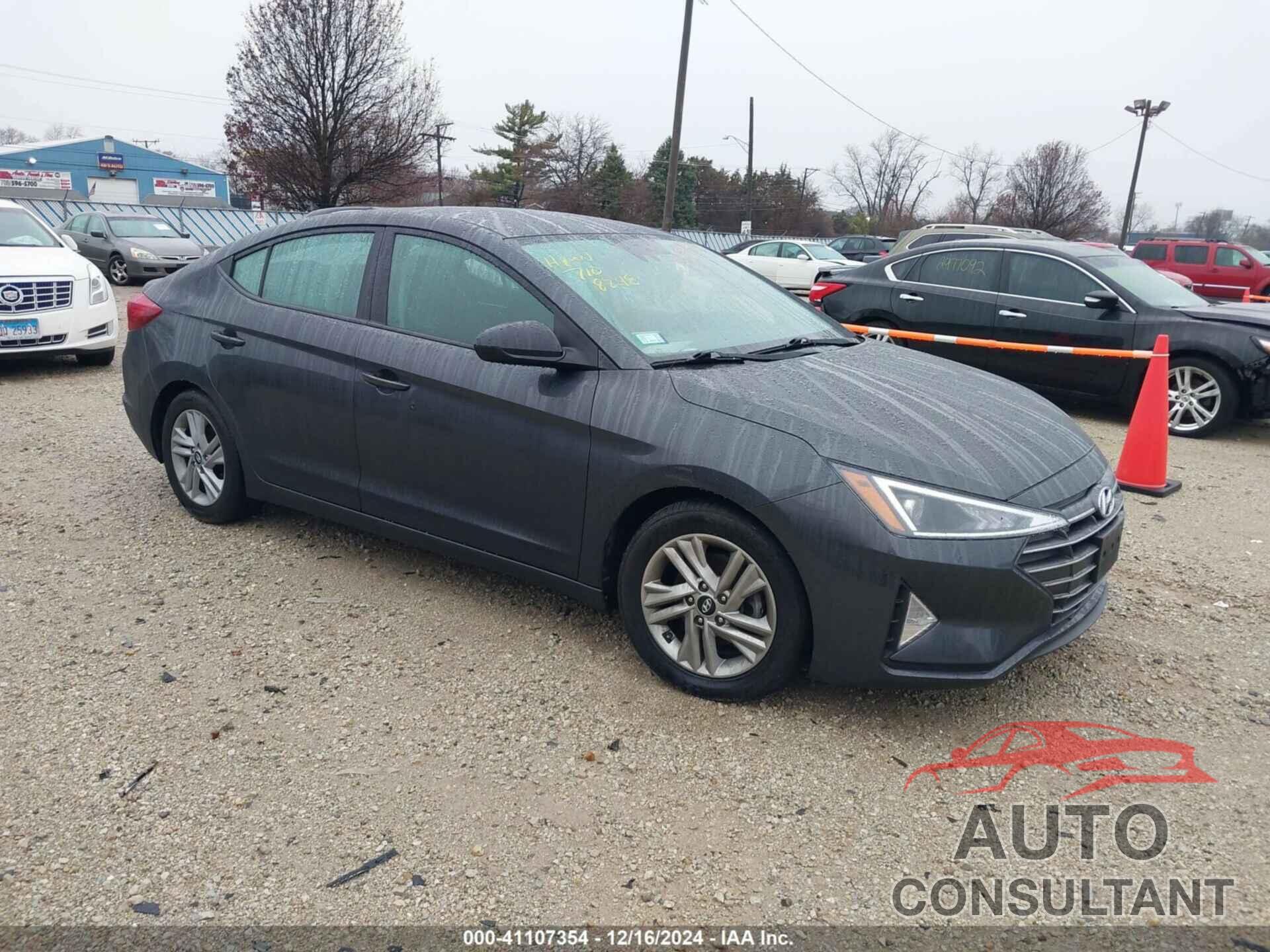 HYUNDAI ELANTRA 2020 - 5NPD84LF0LH614930