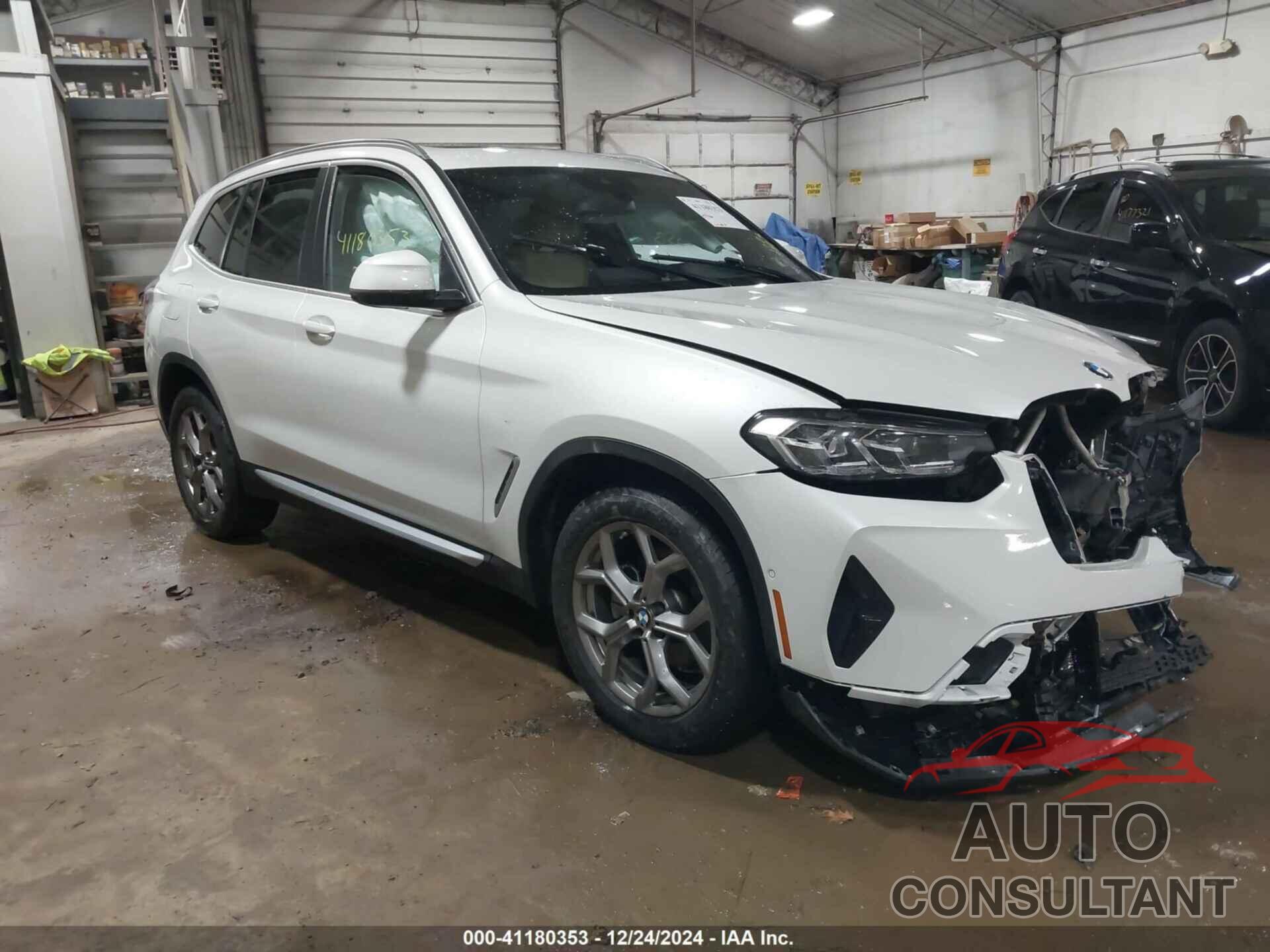 BMW X3 2023 - WBX57DP05PN229675