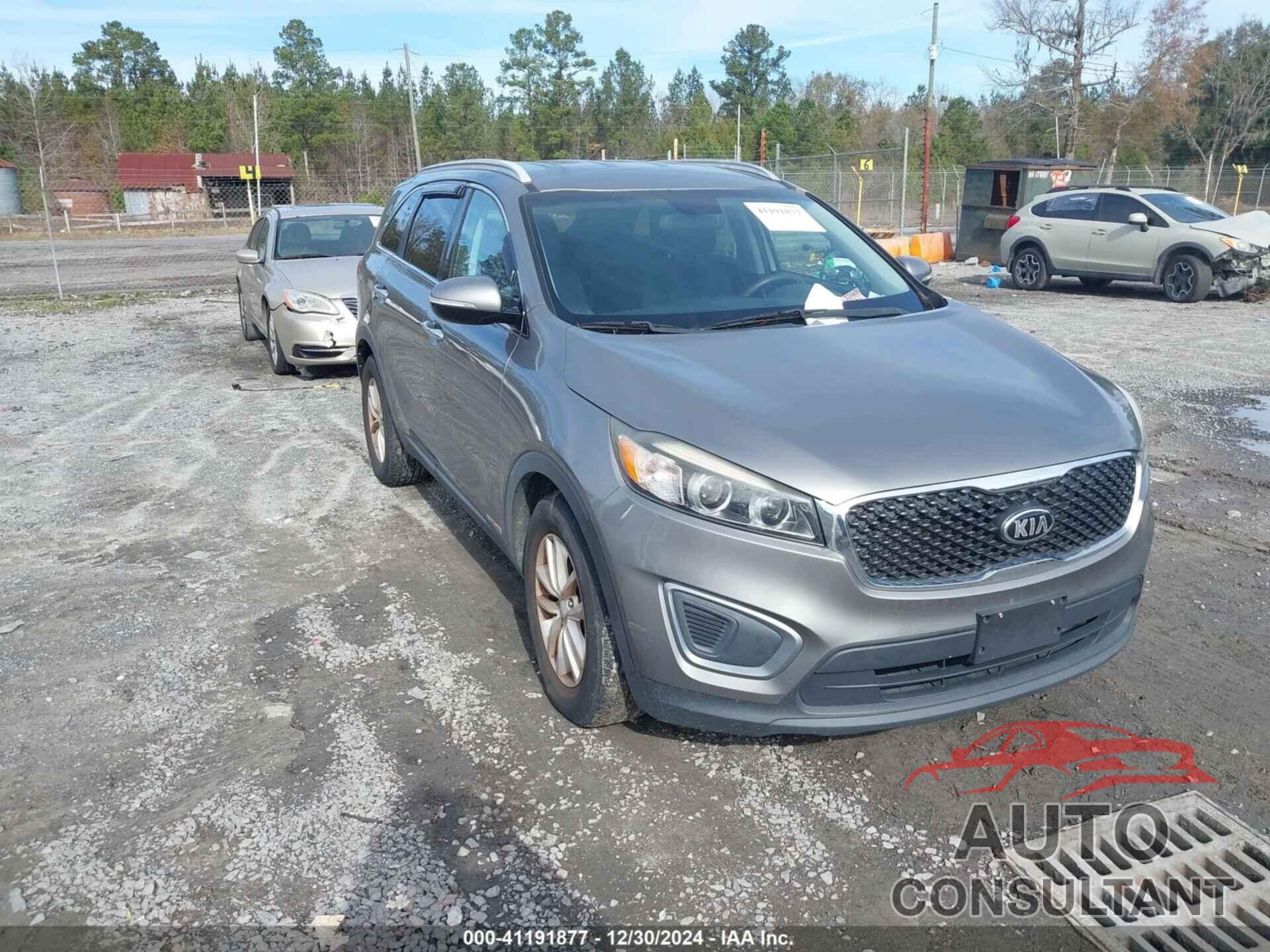 KIA SORENTO 2017 - 5XYPGDA50HG191131