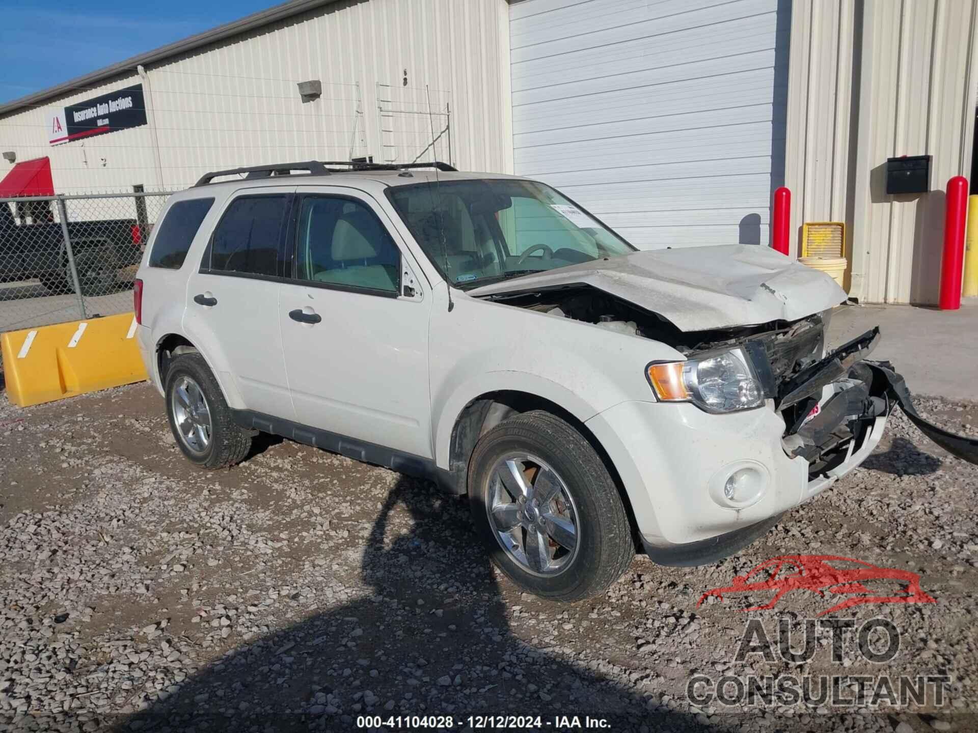 FORD ESCAPE 2012 - 1FMCU0D77CKC79282