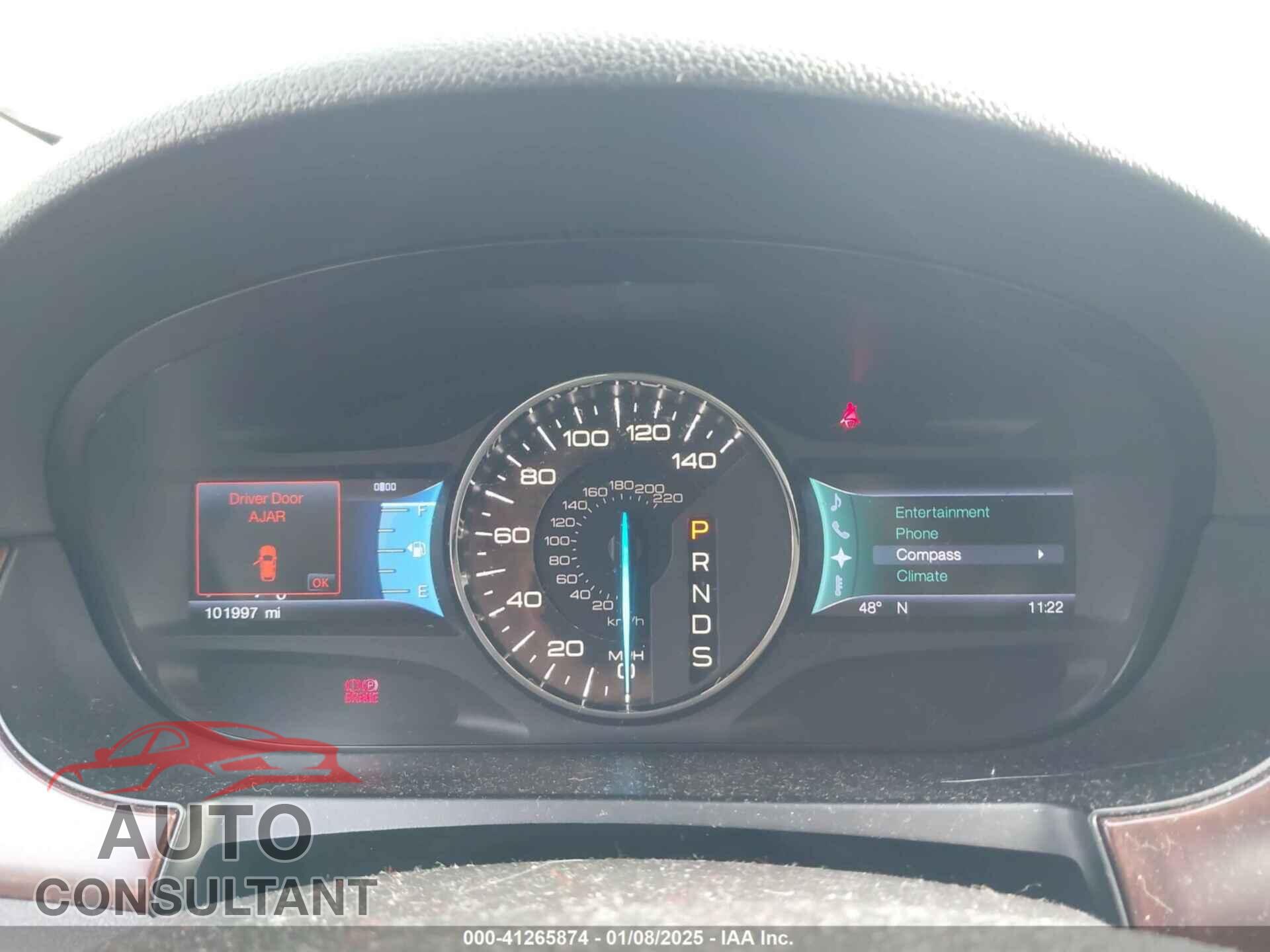 FORD EDGE 2013 - 2FMDK4KC1DBA75686