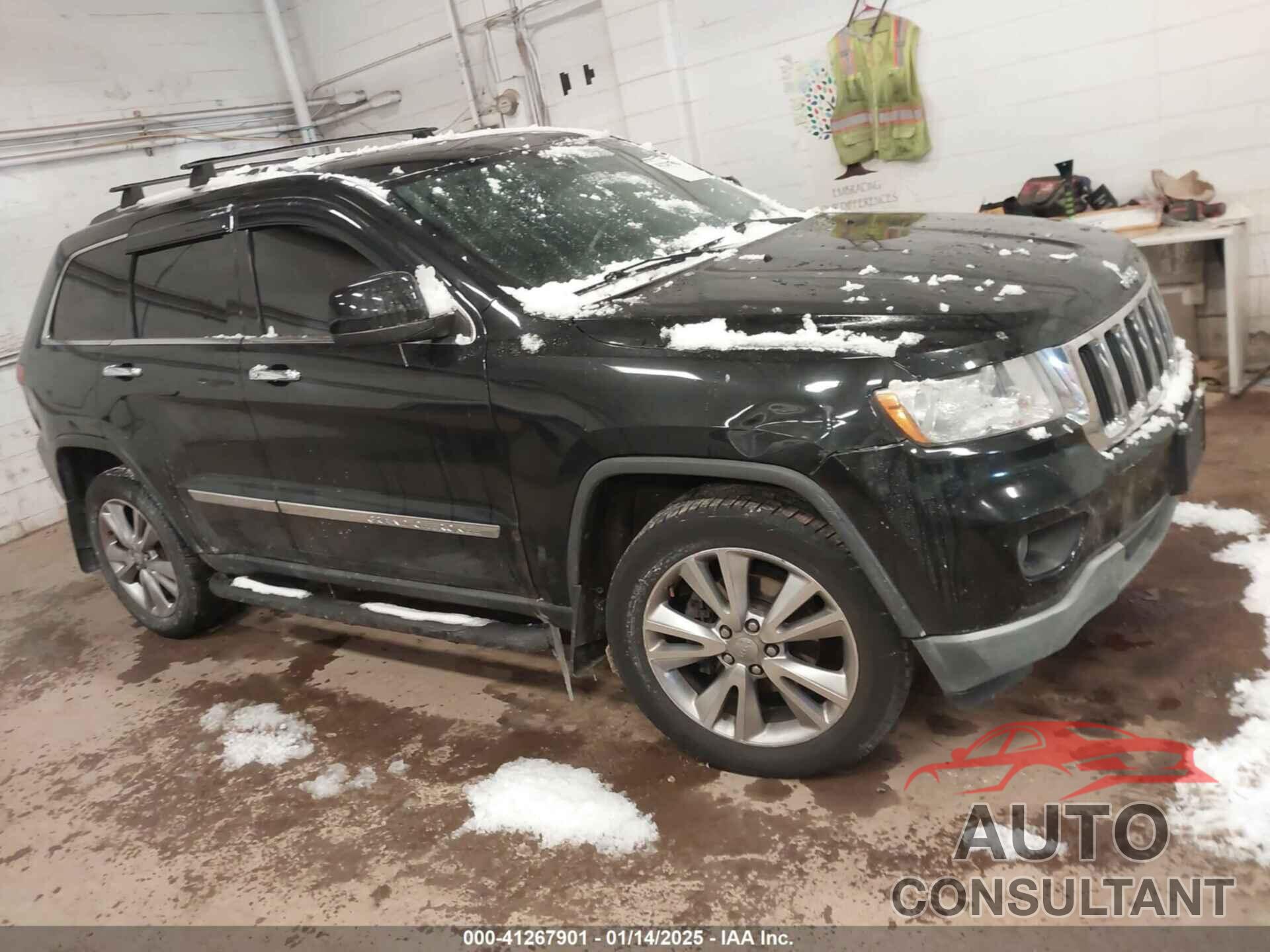 JEEP GRAND CHEROKEE 2012 - 1C4RJFAGXCC274621