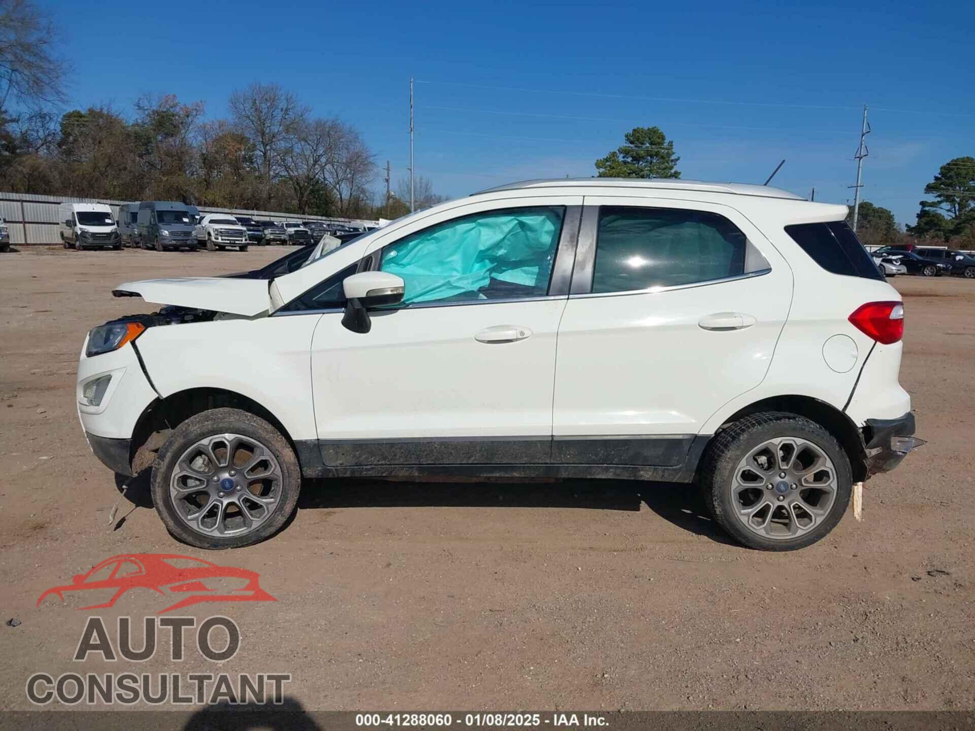 FORD ECOSPORT 2020 - MAJ6S3KL6LC349007