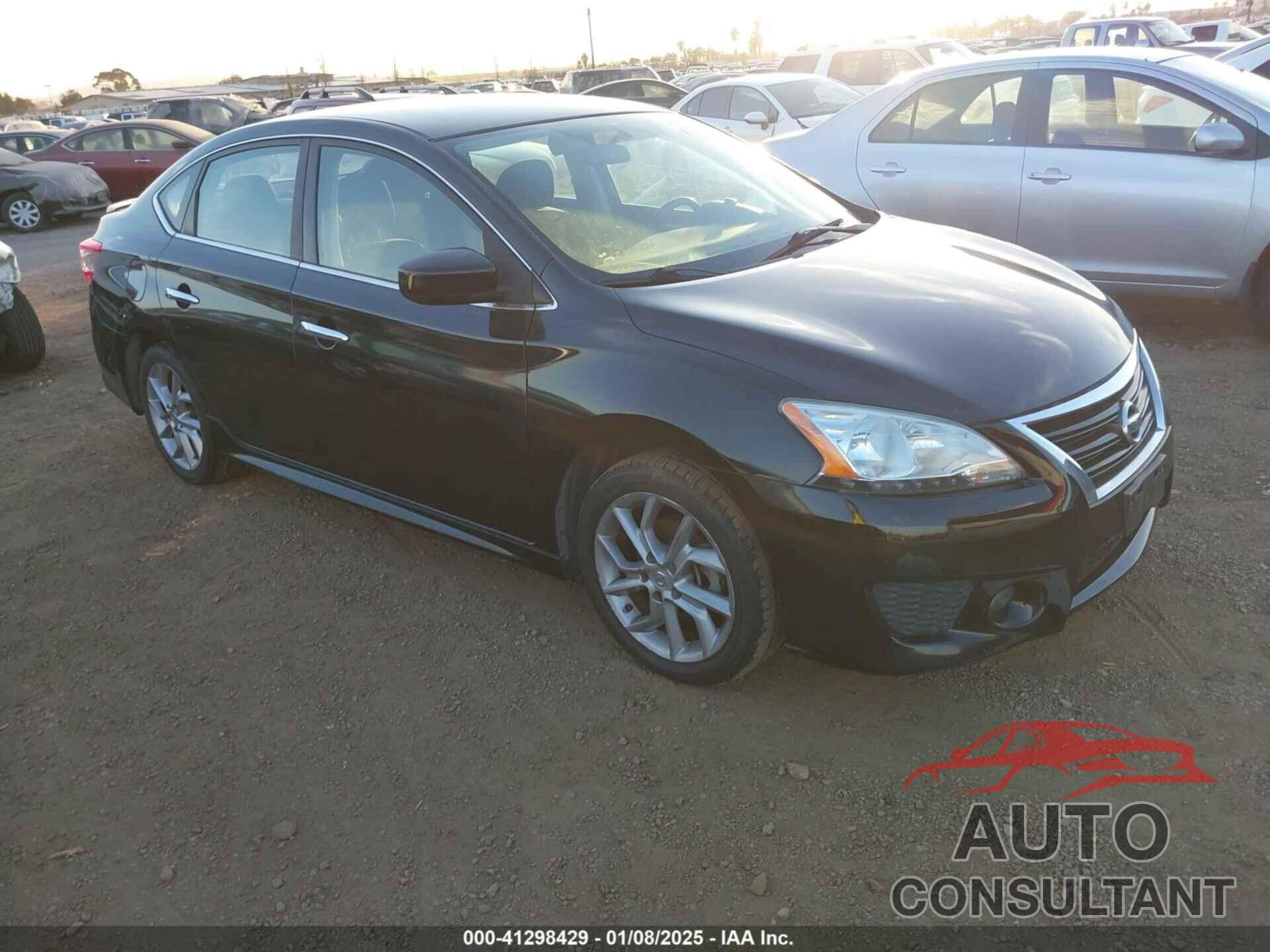 NISSAN SENTRA 2013 - 3N1AB7APXDL562437