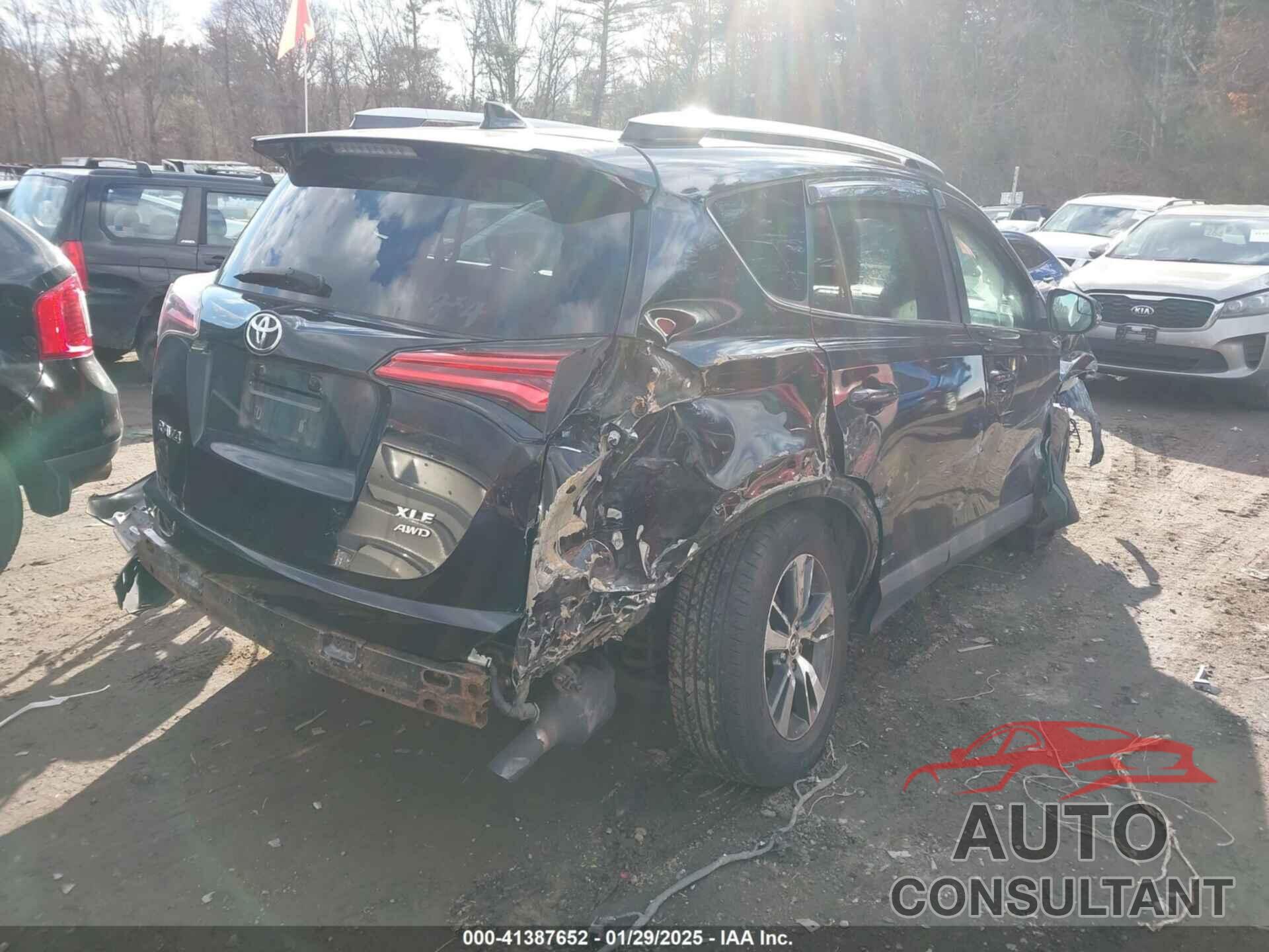 TOYOTA RAV4 2016 - 2T3RFREV4GW416606