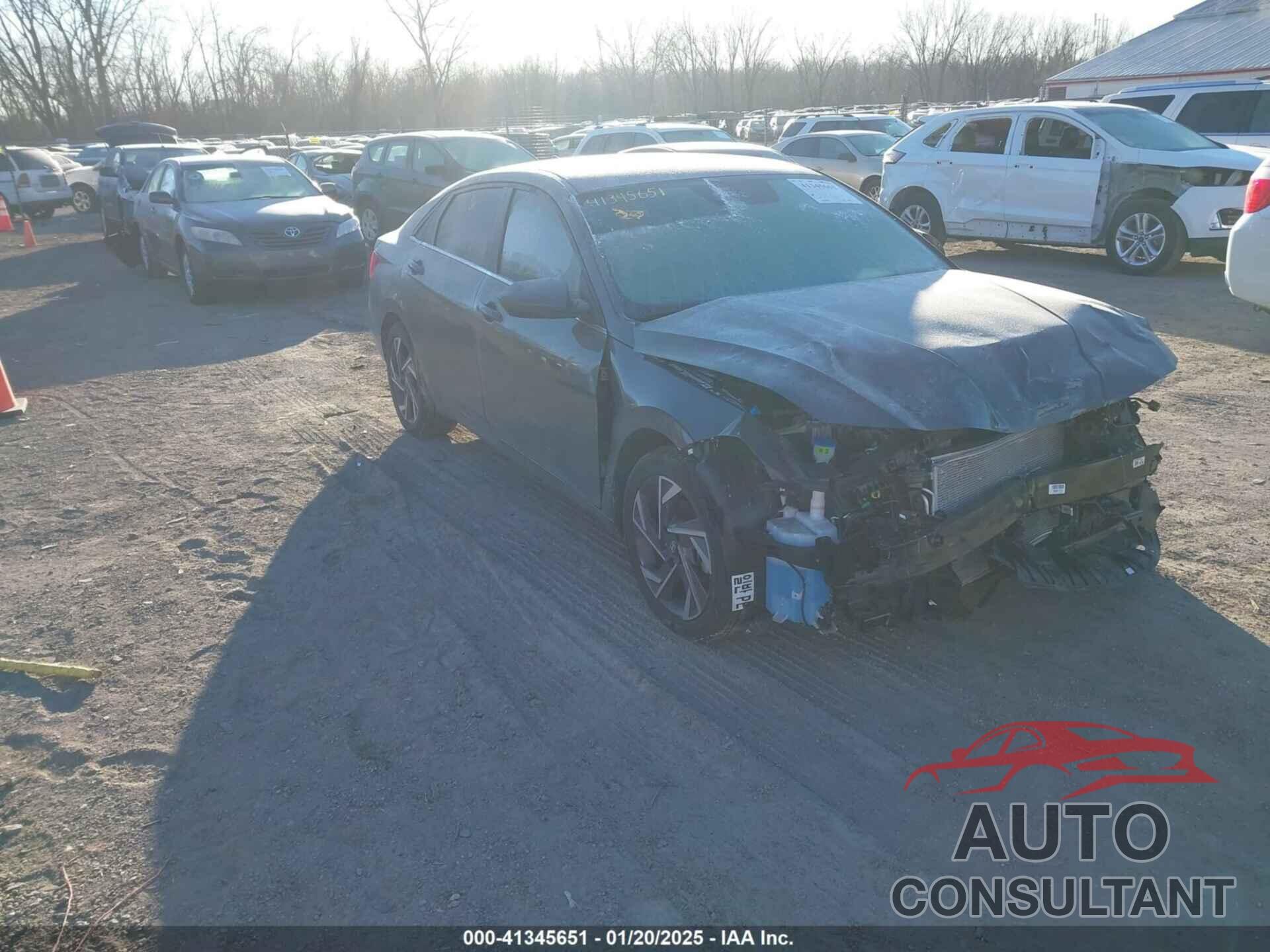 HYUNDAI ELANTRA 2024 - KMHLS4DG3RU843312