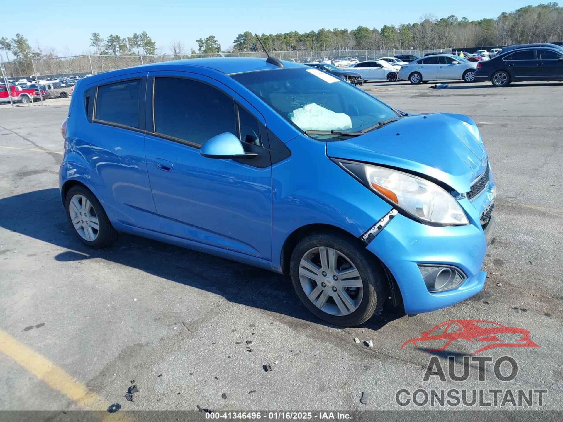 CHEVROLET SPARK 2015 - KL8CD6S92FC766411