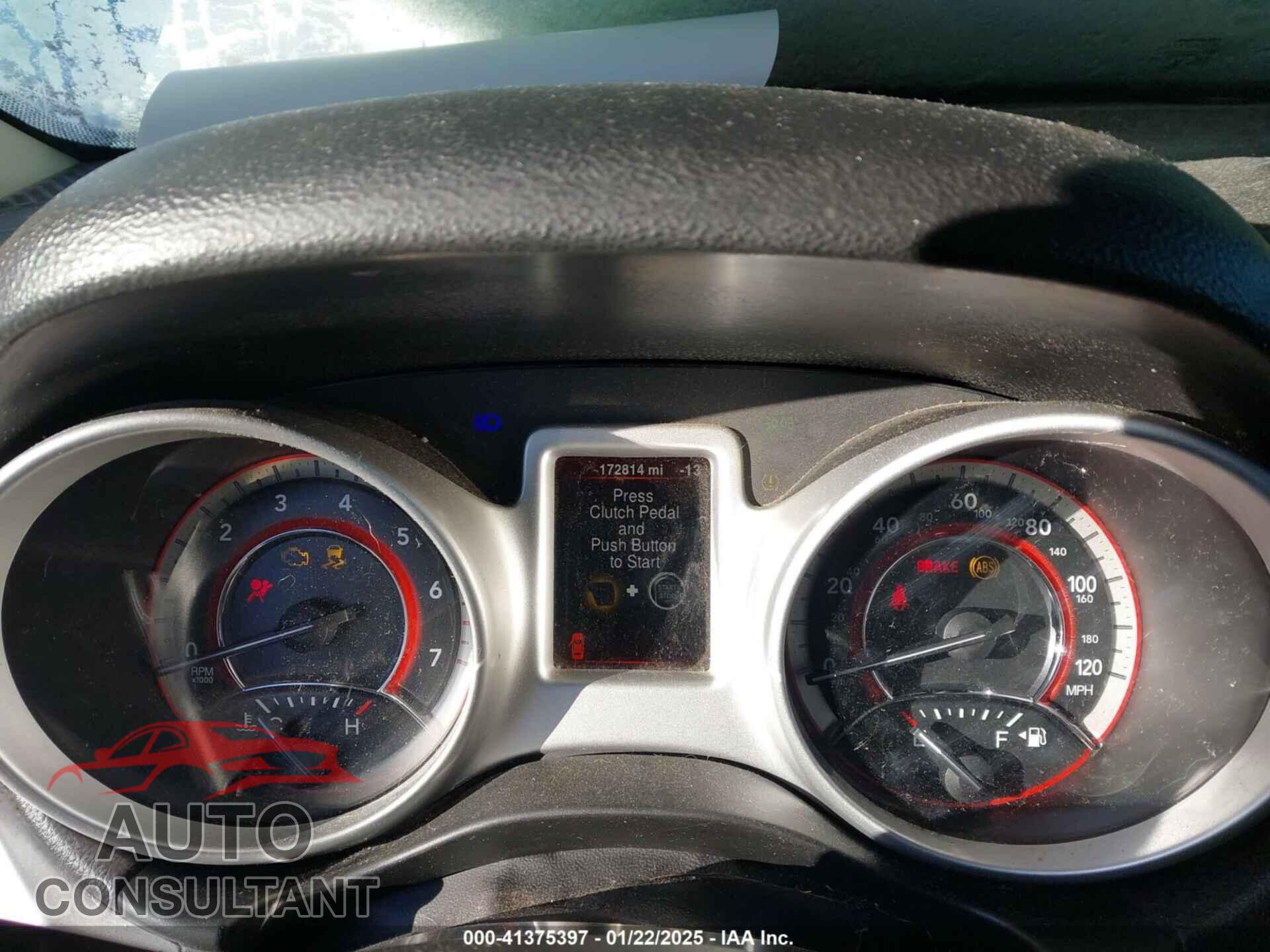 DODGE JOURNEY 2015 - 3C4PDCAB3FT691850