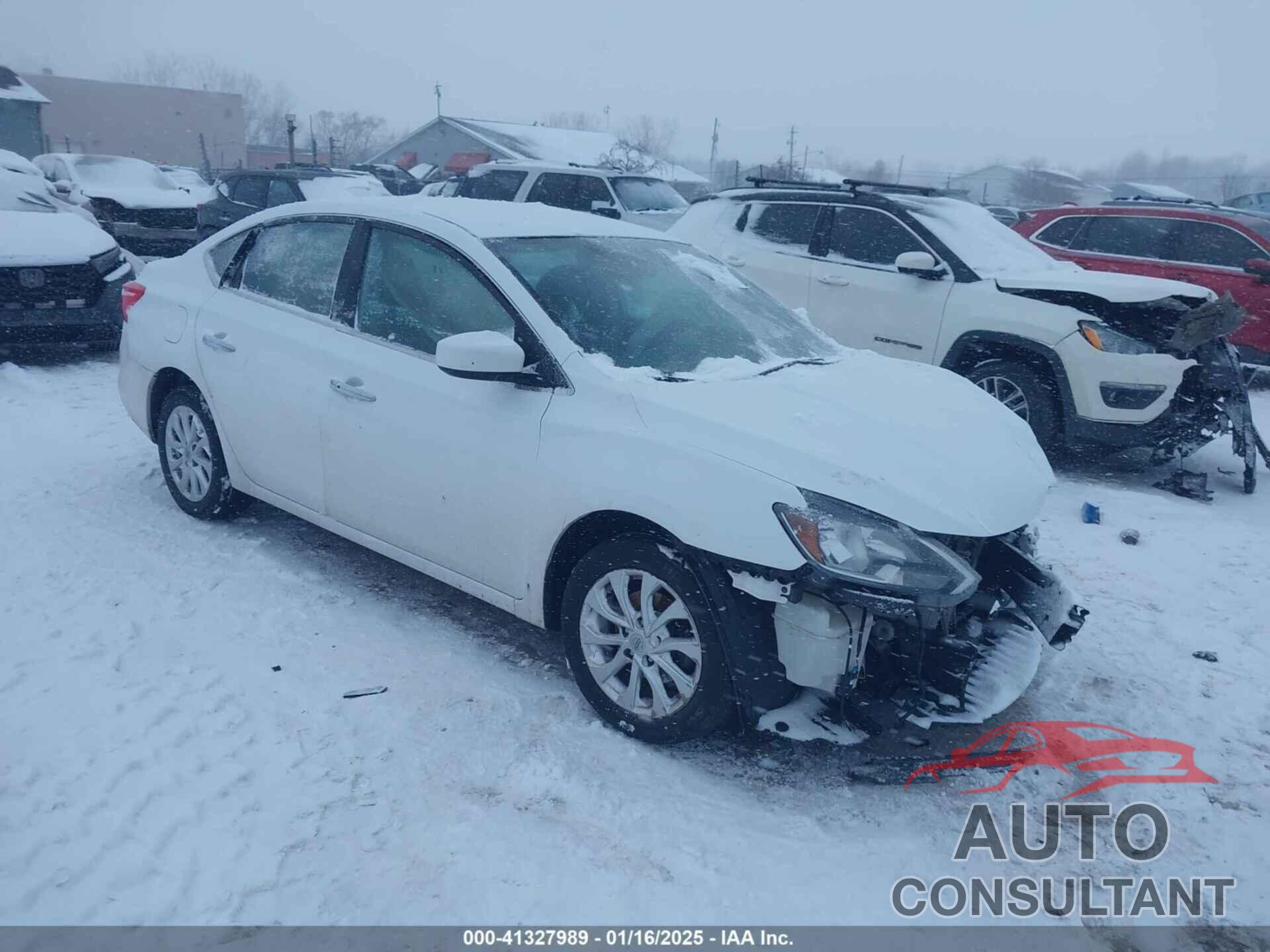 NISSAN SENTRA 2018 - 3N1AB7AP4JY259233
