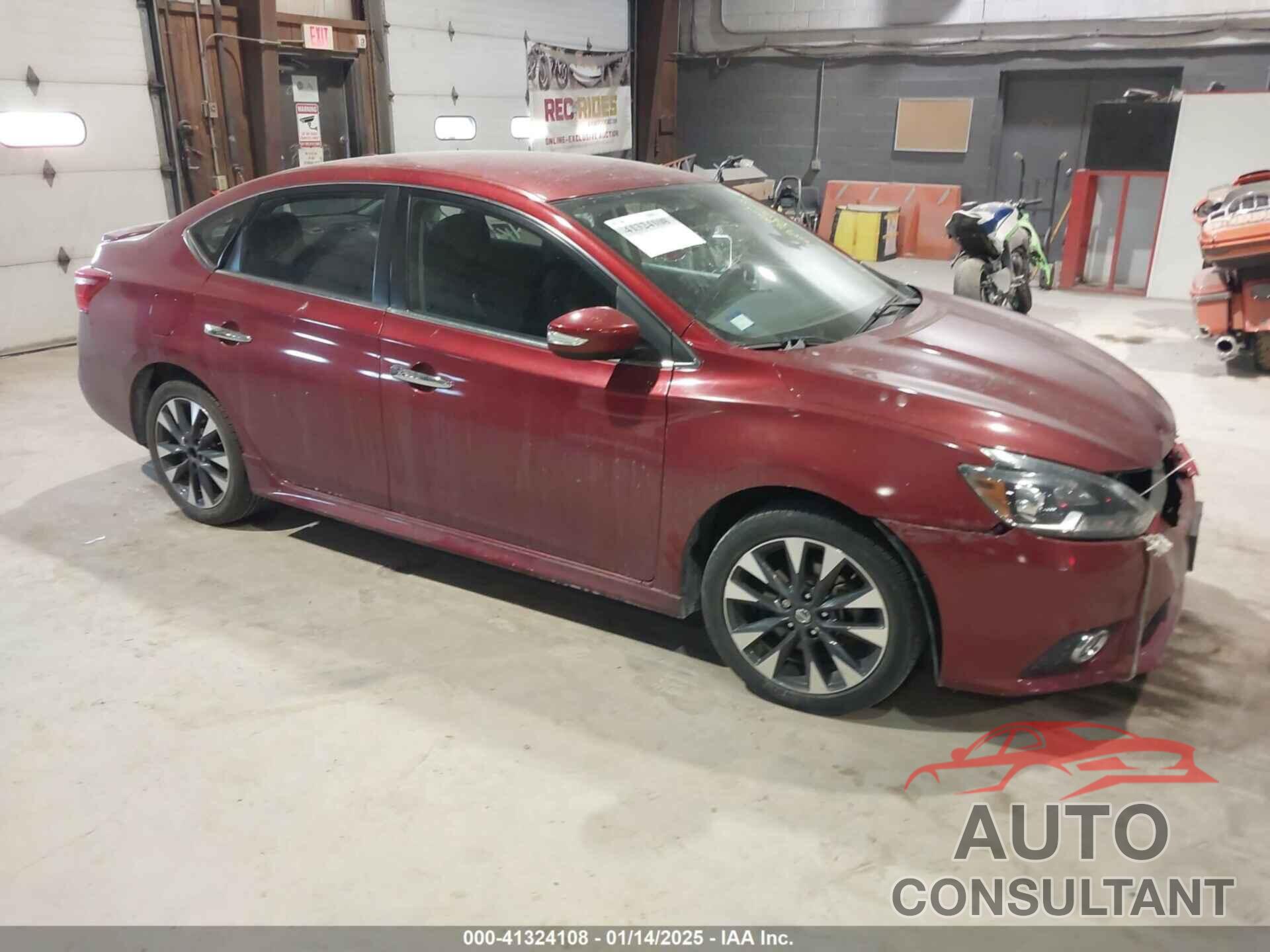 NISSAN SENTRA 2017 - 3N1AB7AP3HY361973