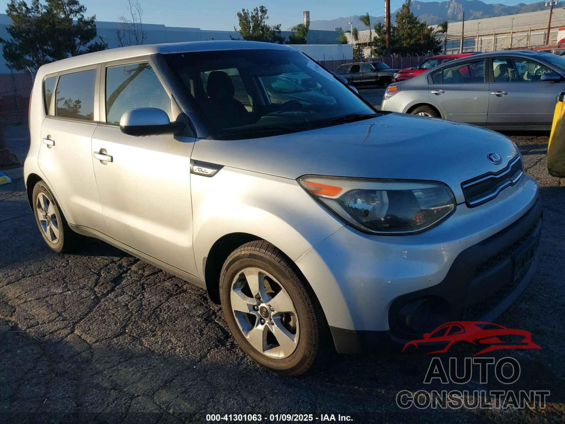 KIA SOUL 2017 - KNDJN2A22H7455520