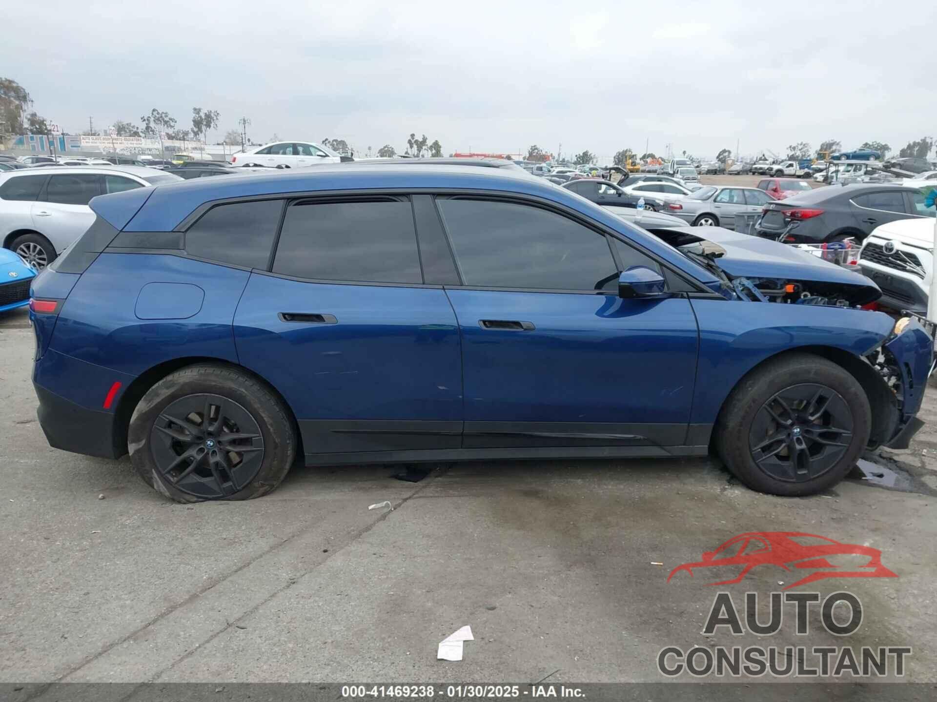BMW IX 2024 - WB523CF05RCN71984