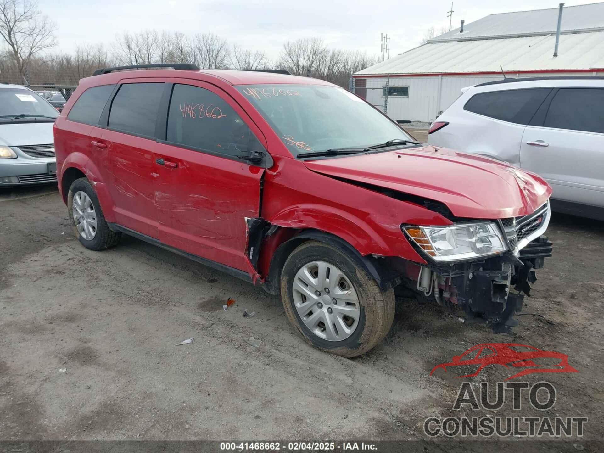 DODGE JOURNEY 2019 - 3C4PDCAB2KT797507