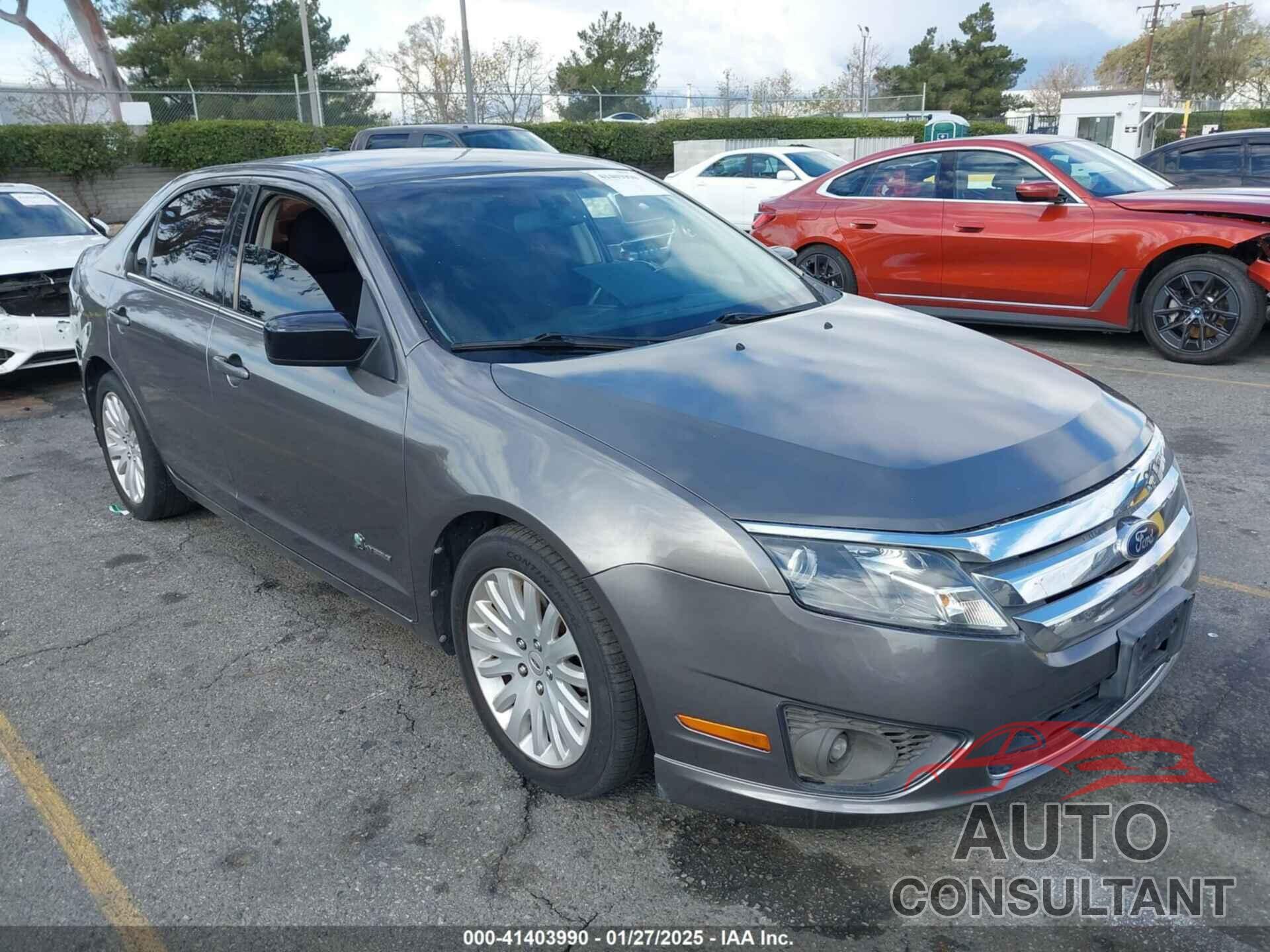 FORD FUSION HYBRID 2010 - 3FADP0L31AR405391