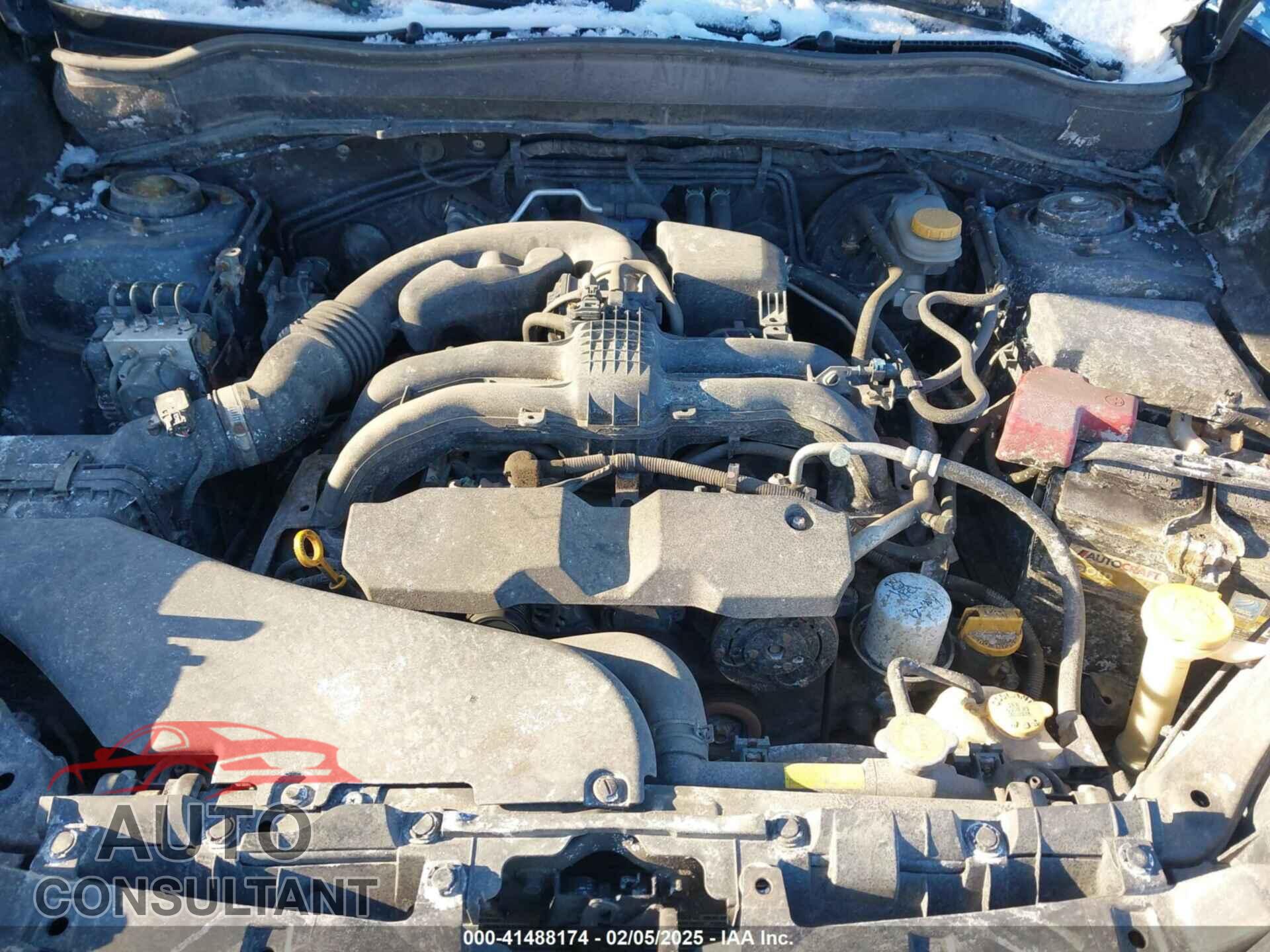 SUBARU FORESTER 2016 - JF2SJADC8GH447799