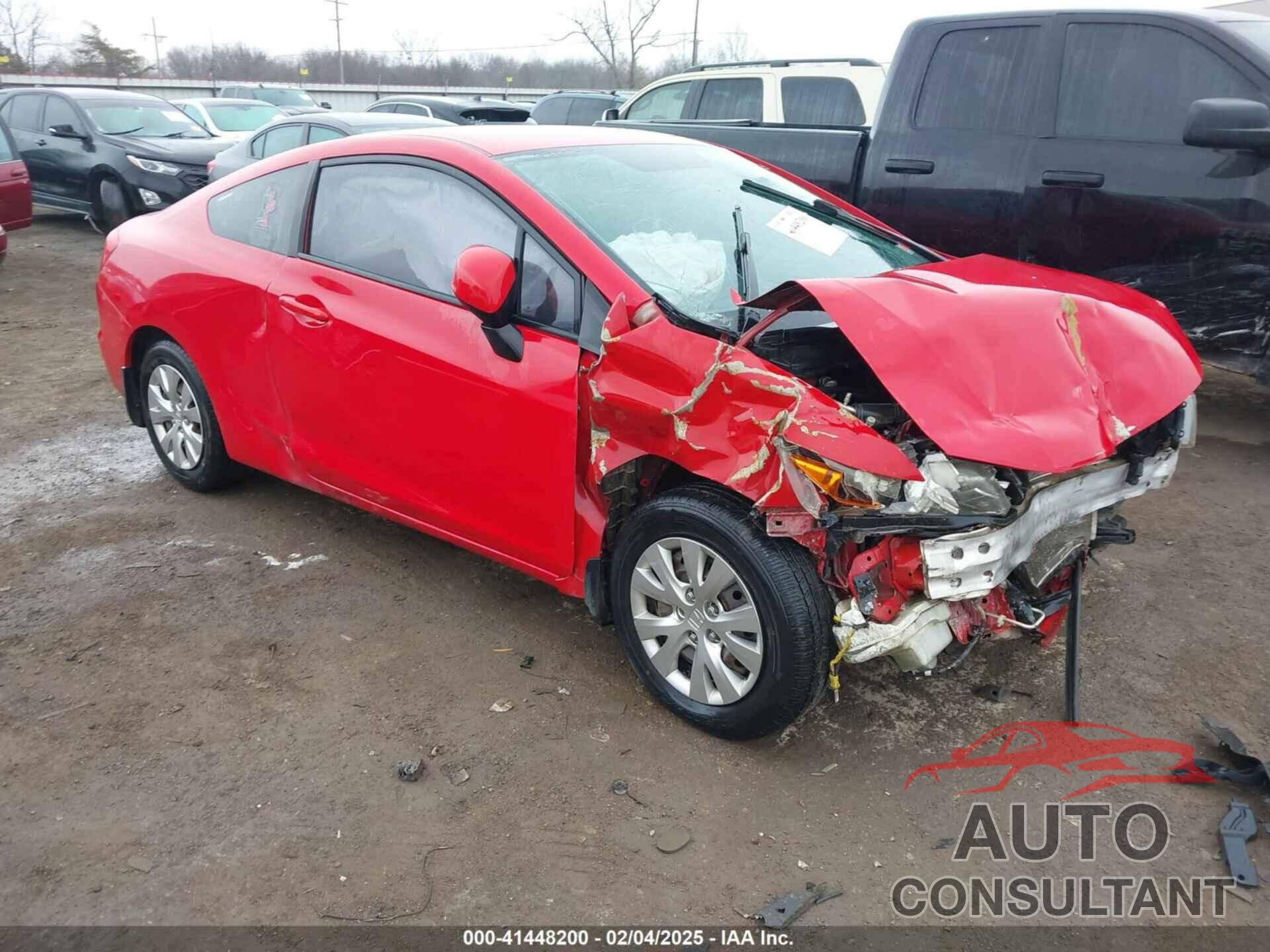 HONDA CIVIC 2012 - 2HGFG3B56CH533827