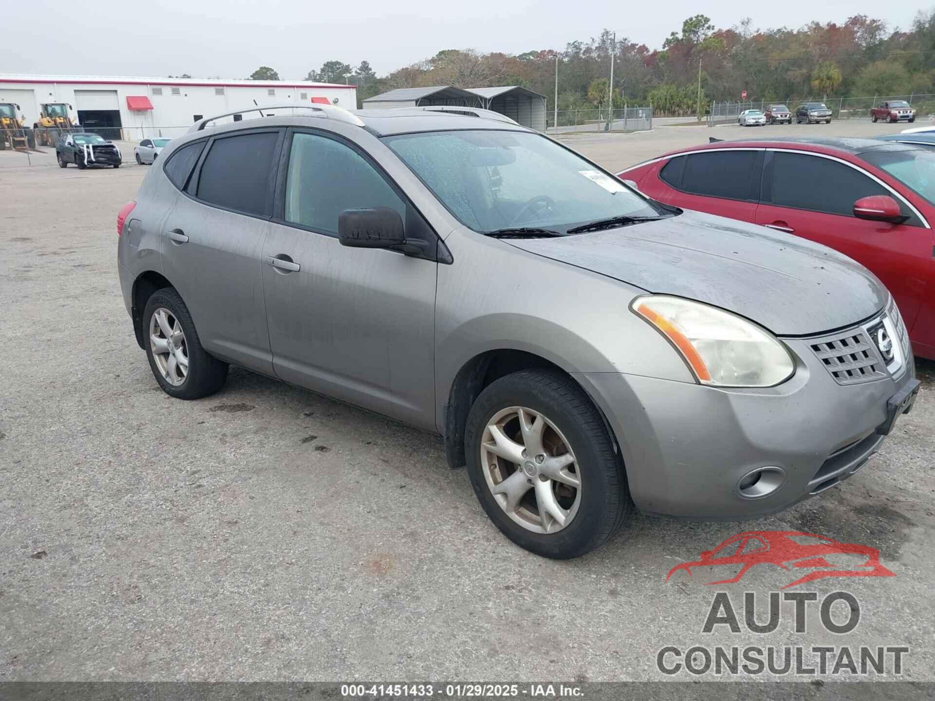 NISSAN ROGUE 2009 - JN8AS58V89W176188