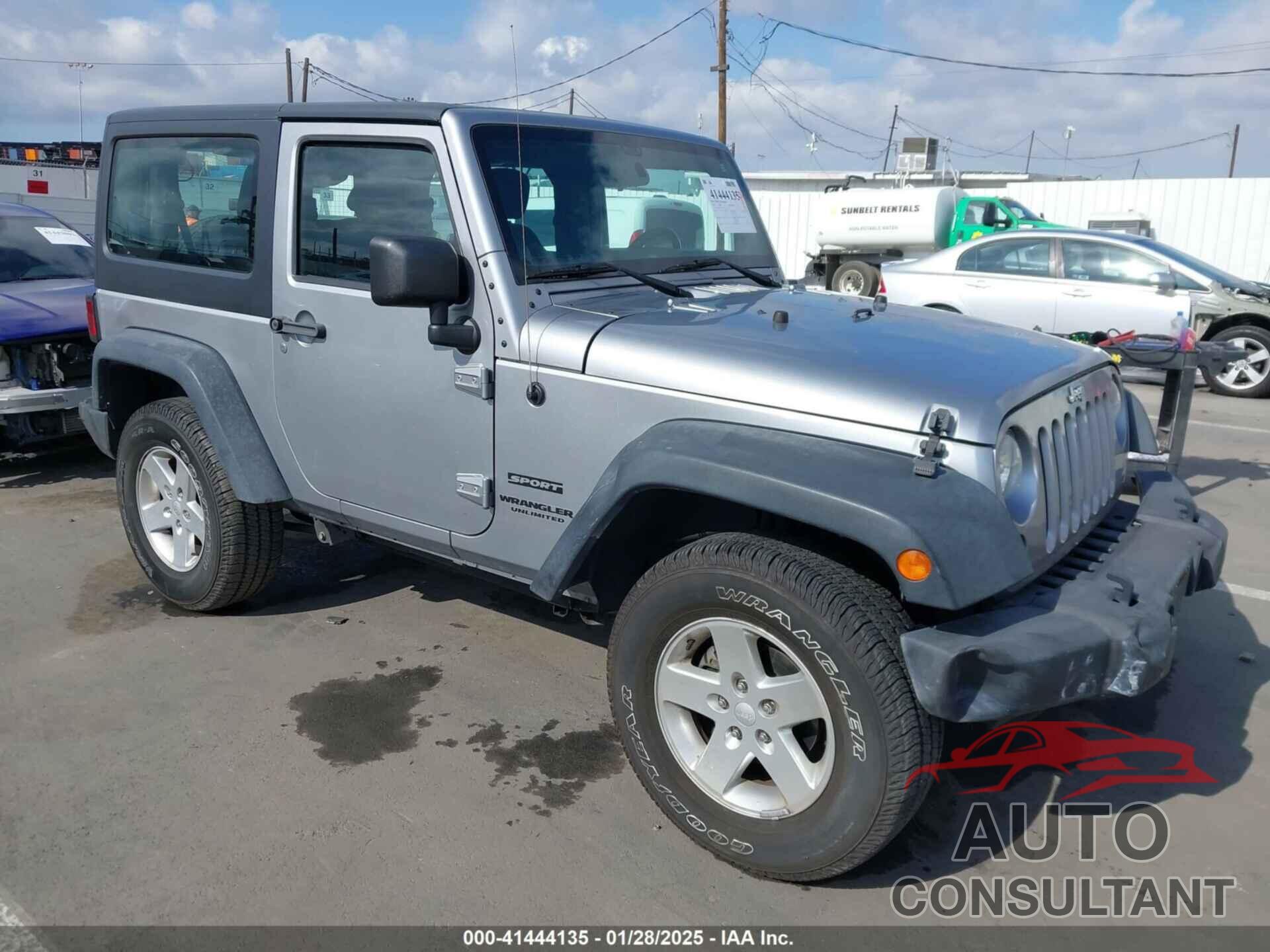 JEEP WRANGLER 2014 - 1C4AJWAG7EL171866