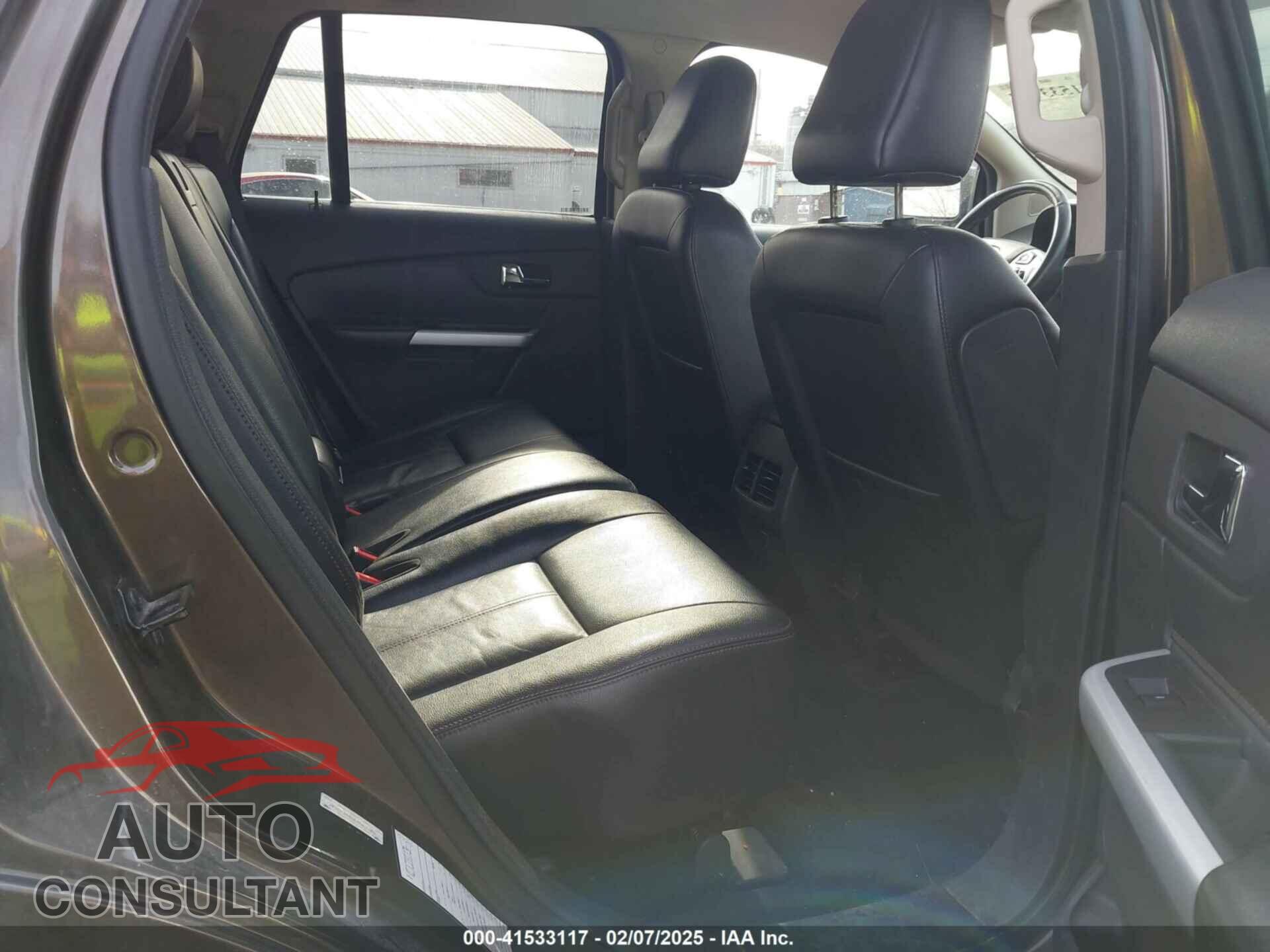 FORD EDGE 2011 - 2FMDK4KC5BBA82413