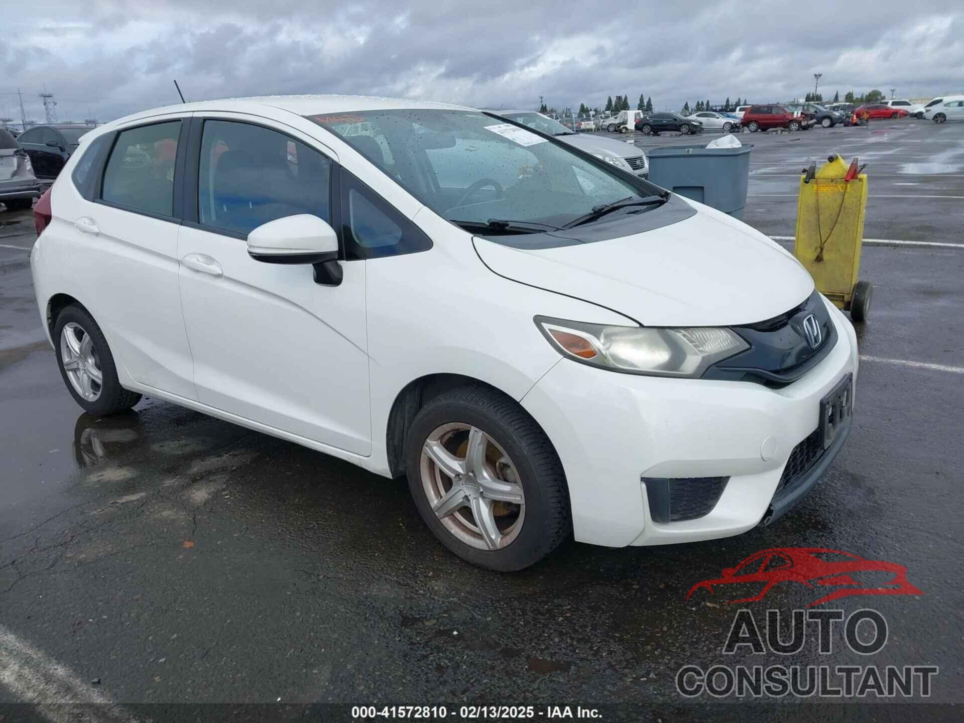 HONDA FIT 2017 - JHMGK5H59HS018484