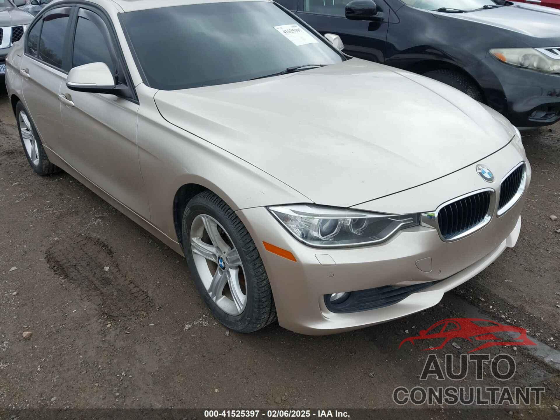 BMW 328I 2013 - WBA3B3C57DF530904