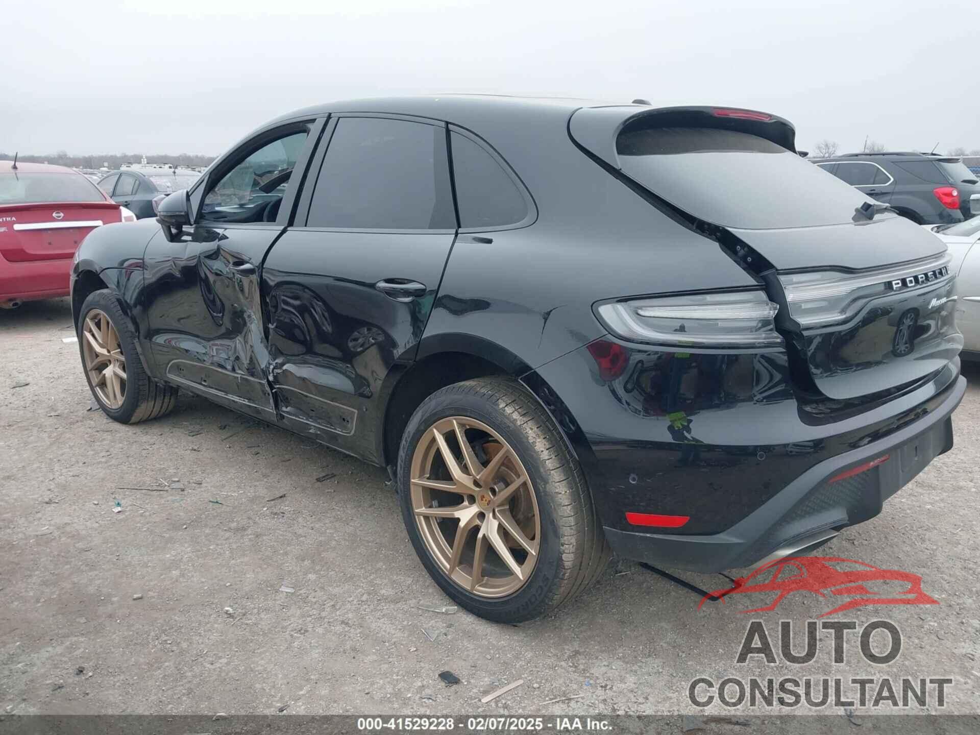 PORSCHE MACAN 2022 - WP1AA2A52NLB06879