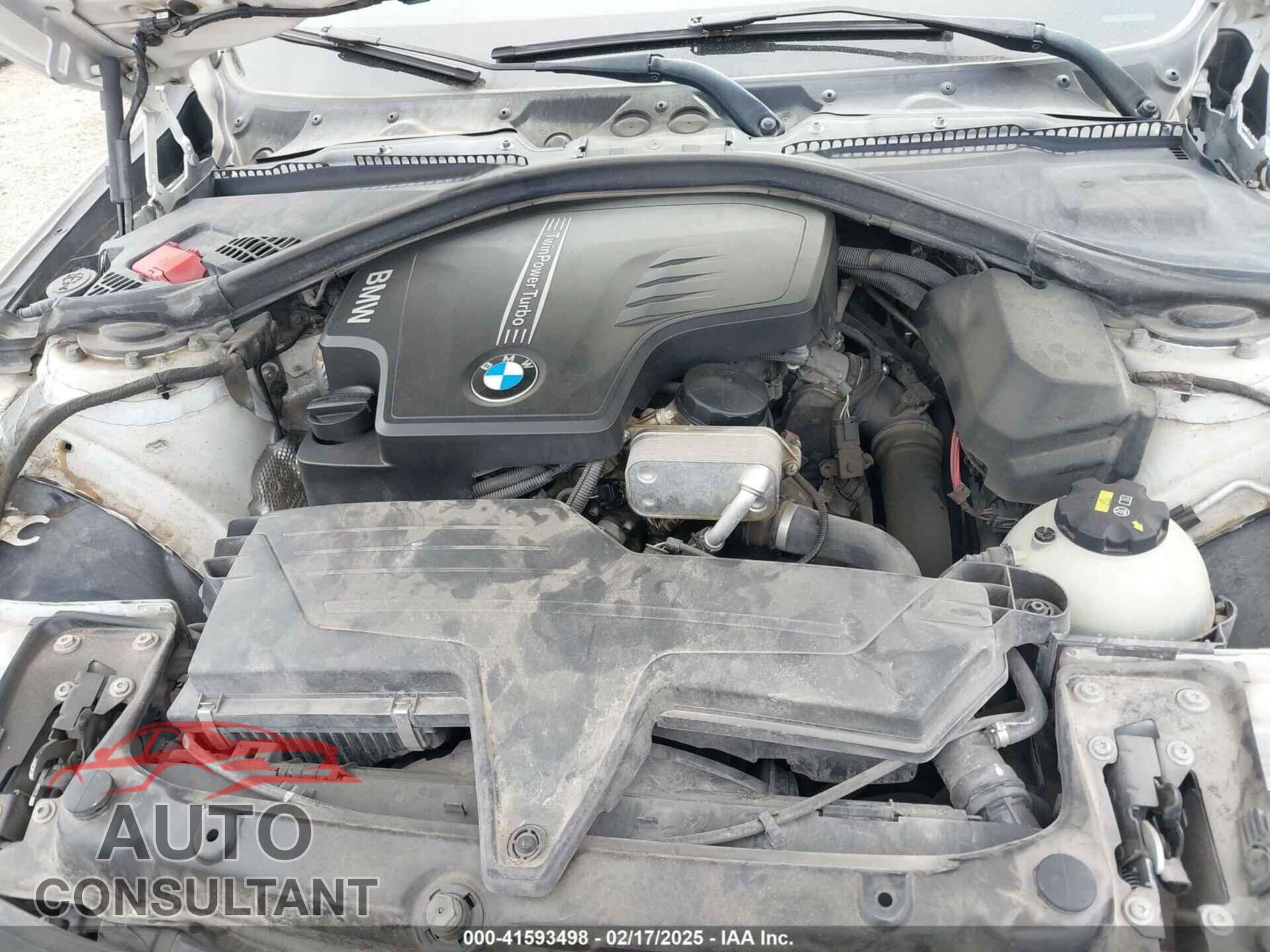 BMW 328I 2015 - WBA3A5G55FNS85277