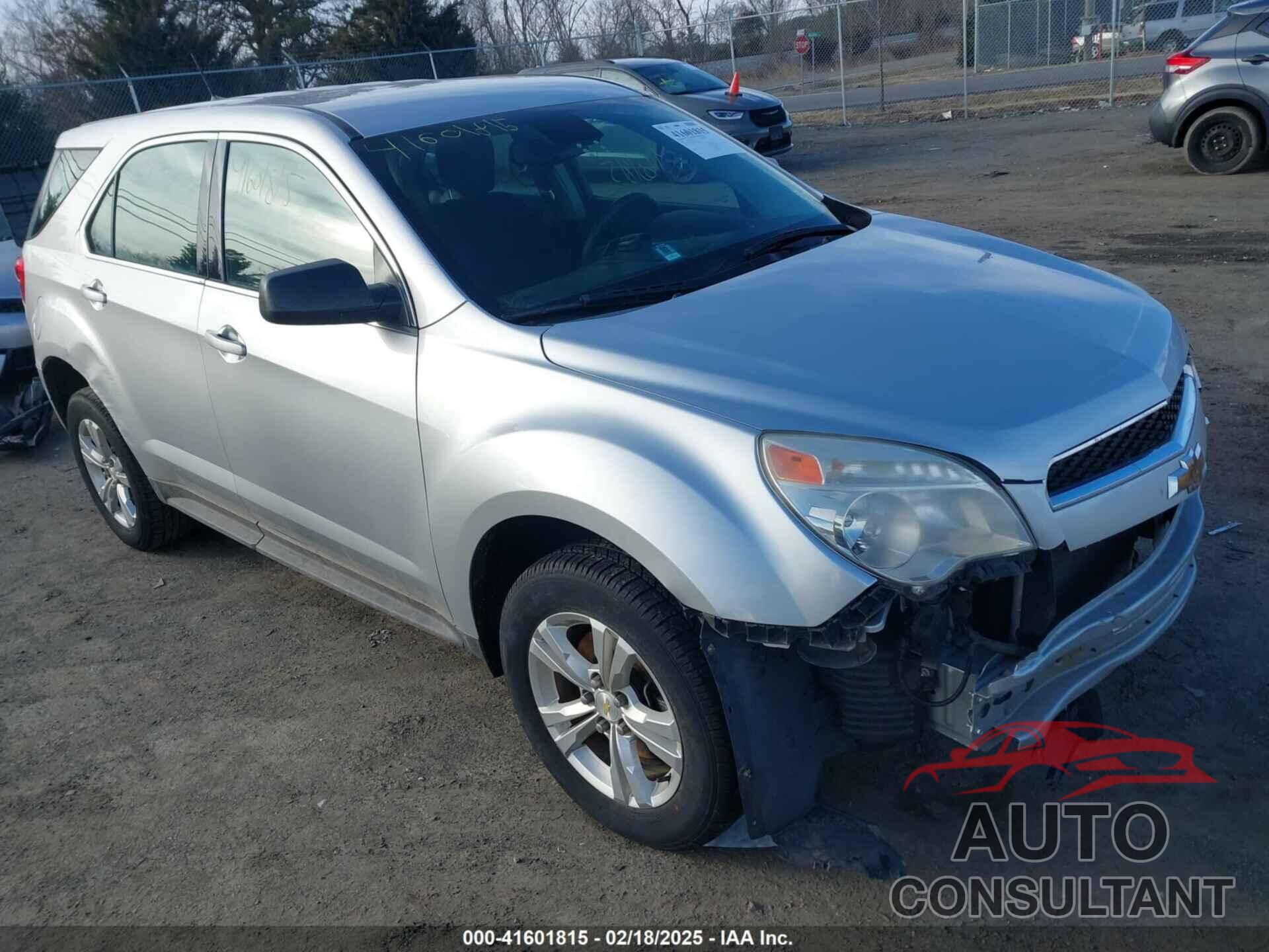 CHEVROLET EQUINOX 2014 - 2GNALAEK2E1181424