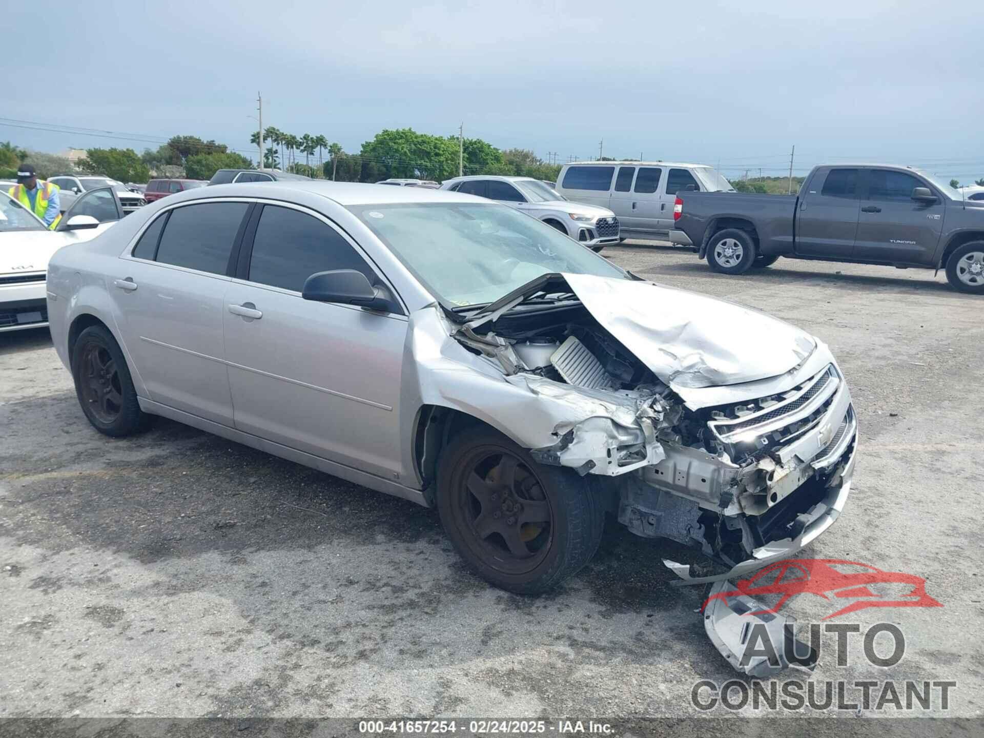 CHEVROLET MALIBU 2009 - 1G1ZG57B29F231394