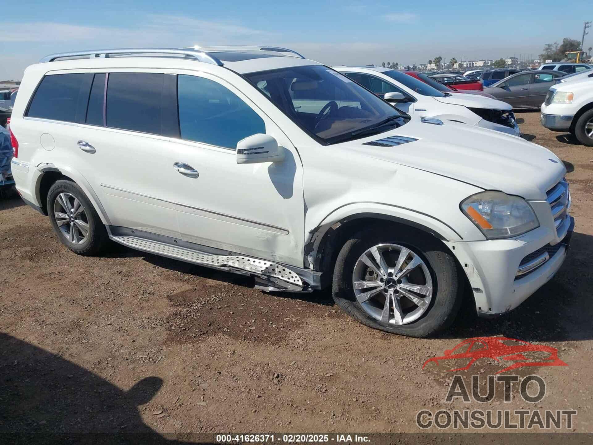 MERCEDES-BENZ GL 550 2011 - 4JGBF8GE7BA749183