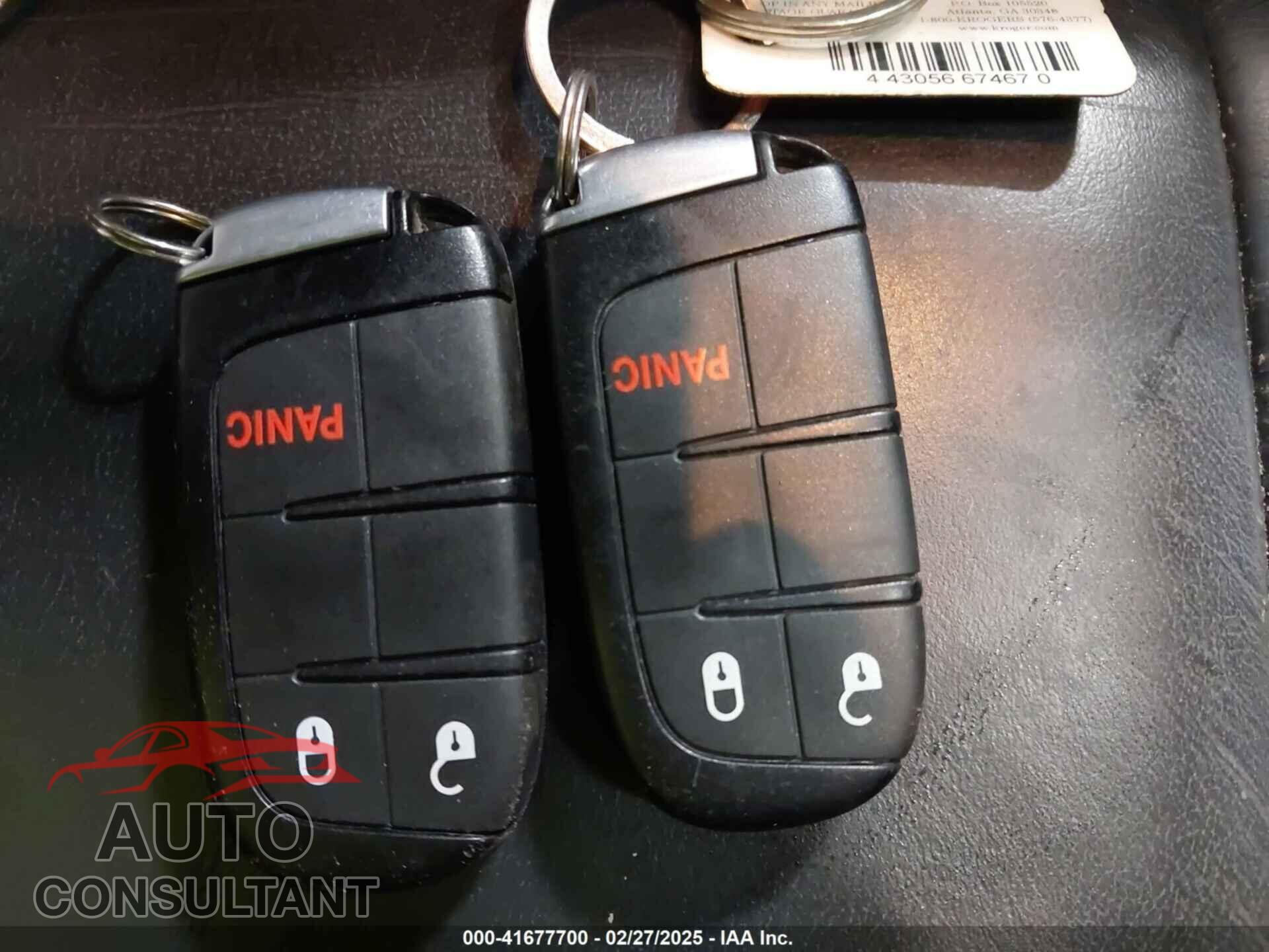 DODGE DURANGO 2019 - 1C4RDJDG9KC606004