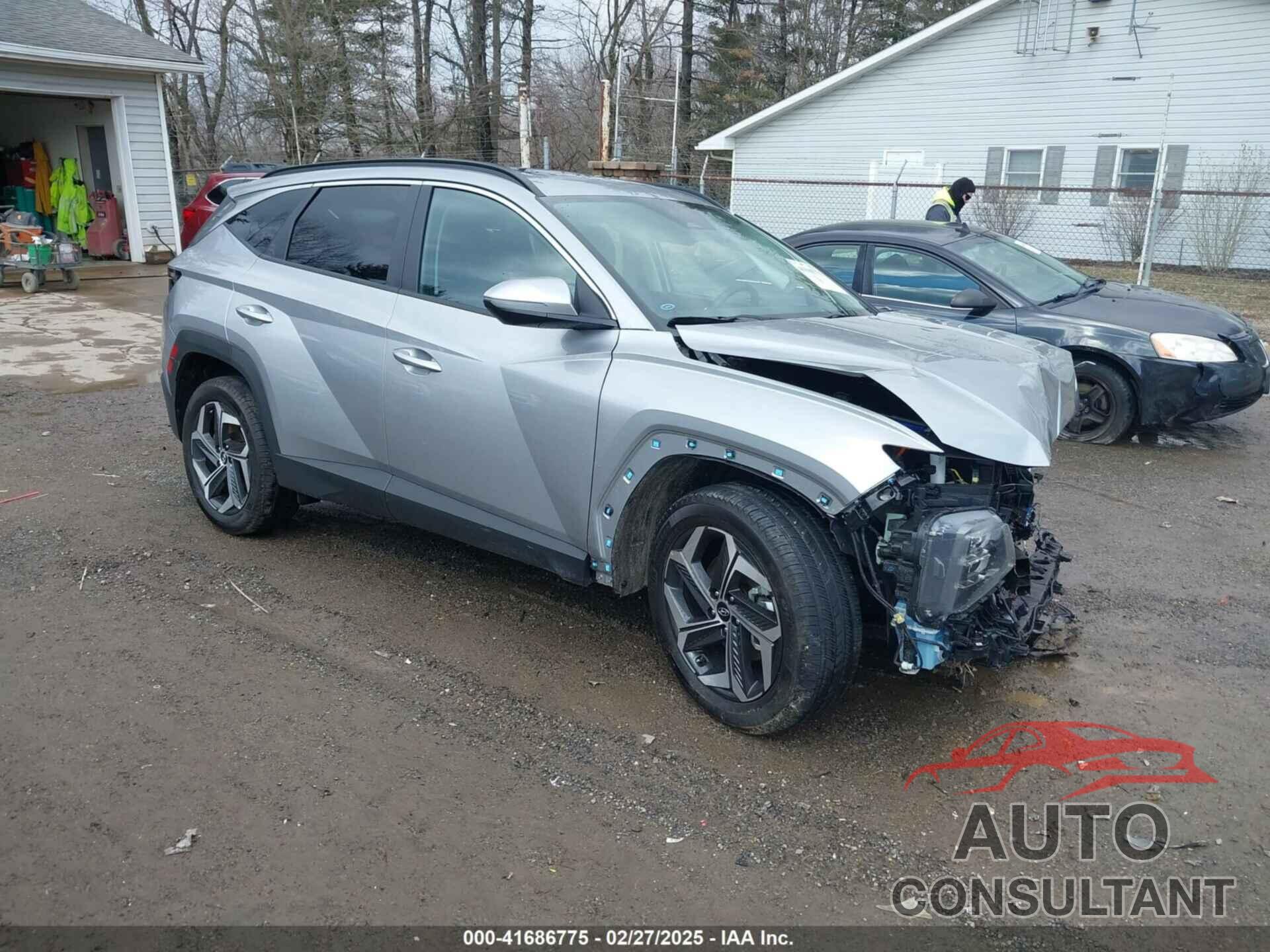 HYUNDAI TUCSON 2022 - 5NMJFCAE4NH082661