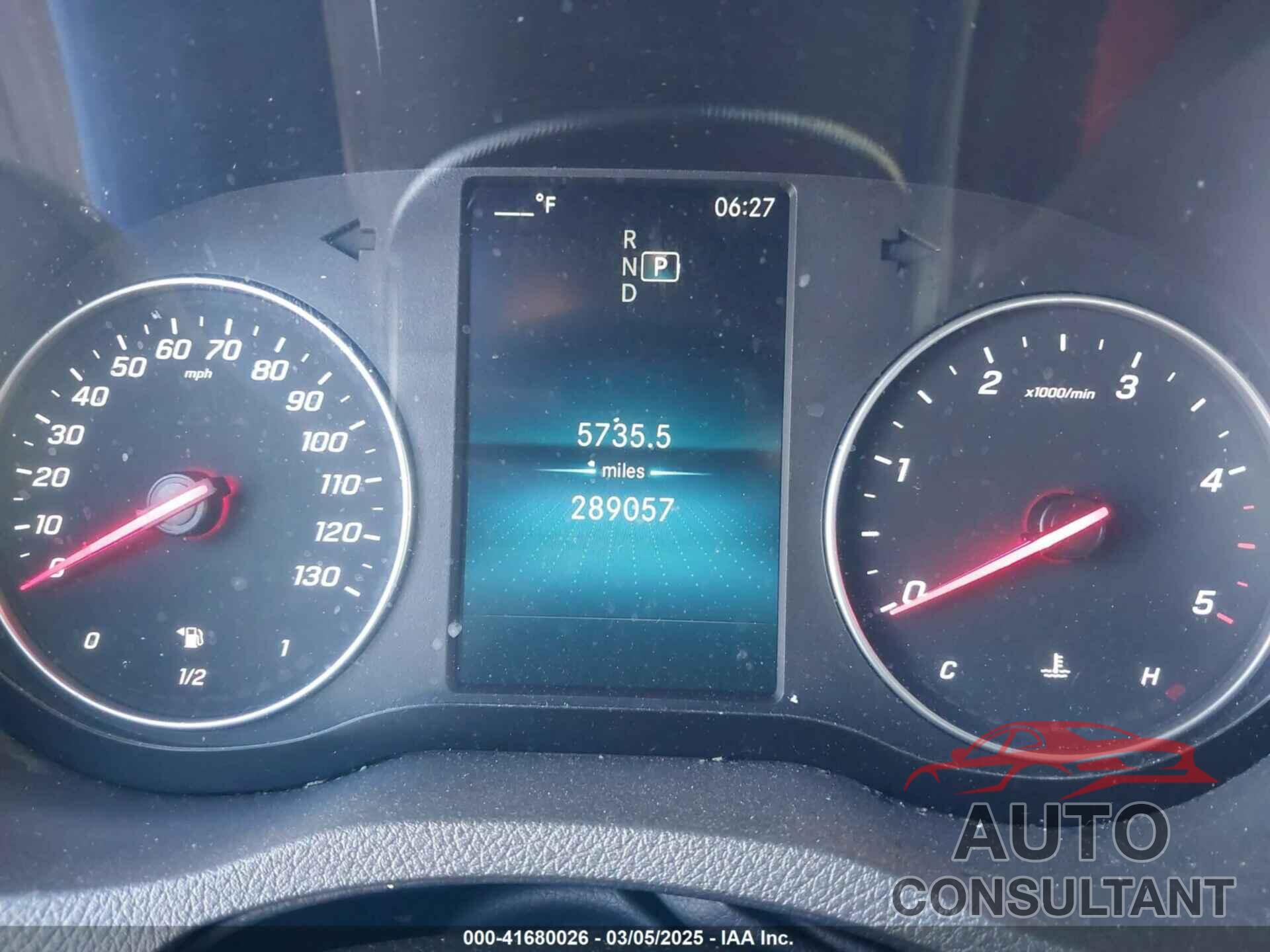 MERCEDES-BENZ SPRINTER 2500 2022 - W1Y4EDHYXNT115243