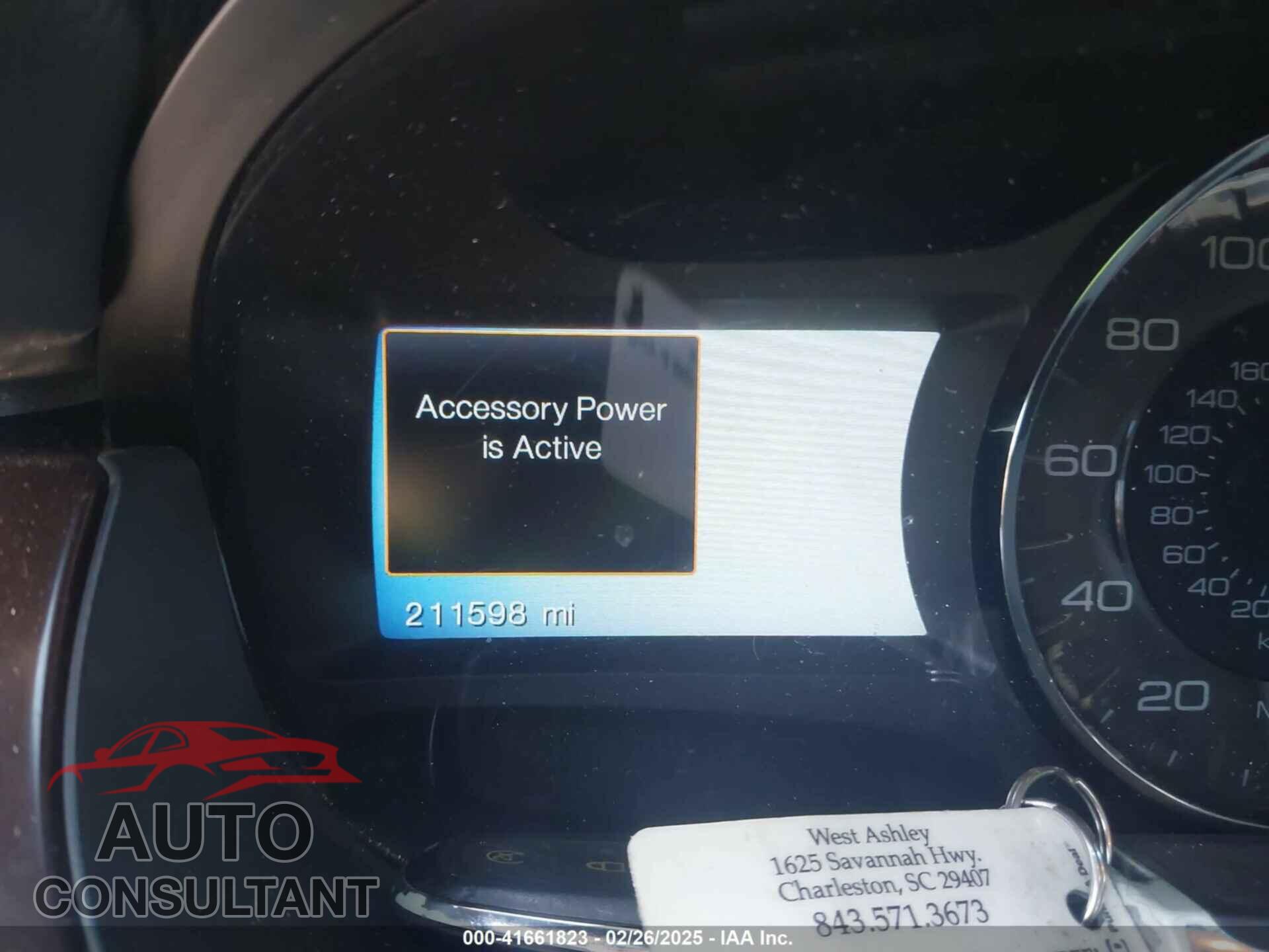 FORD EDGE 2014 - 2FMDK3KC9EBA01900