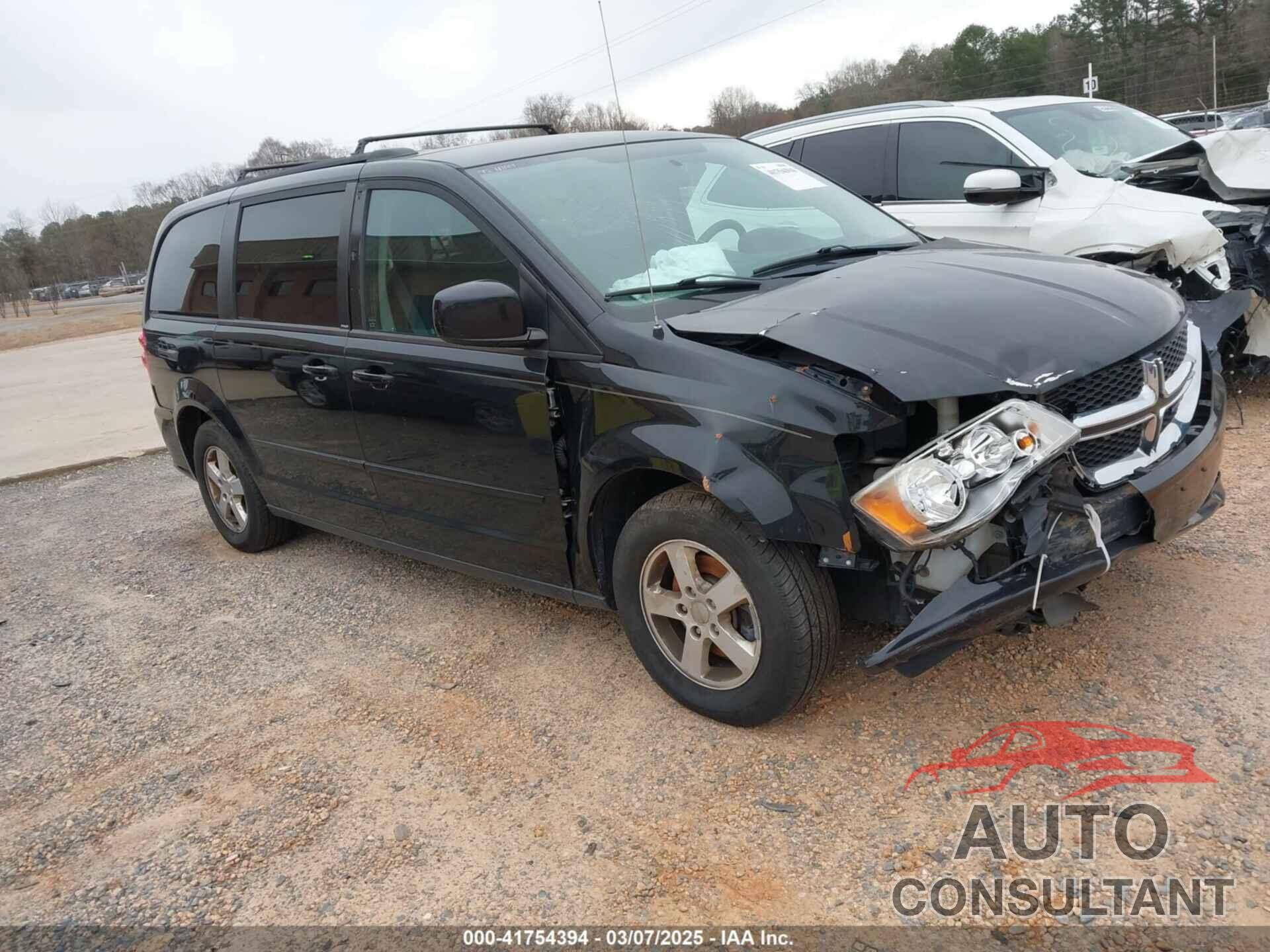 DODGE GRAND CARAVAN 2013 - 2C4RDGCG8DR550216