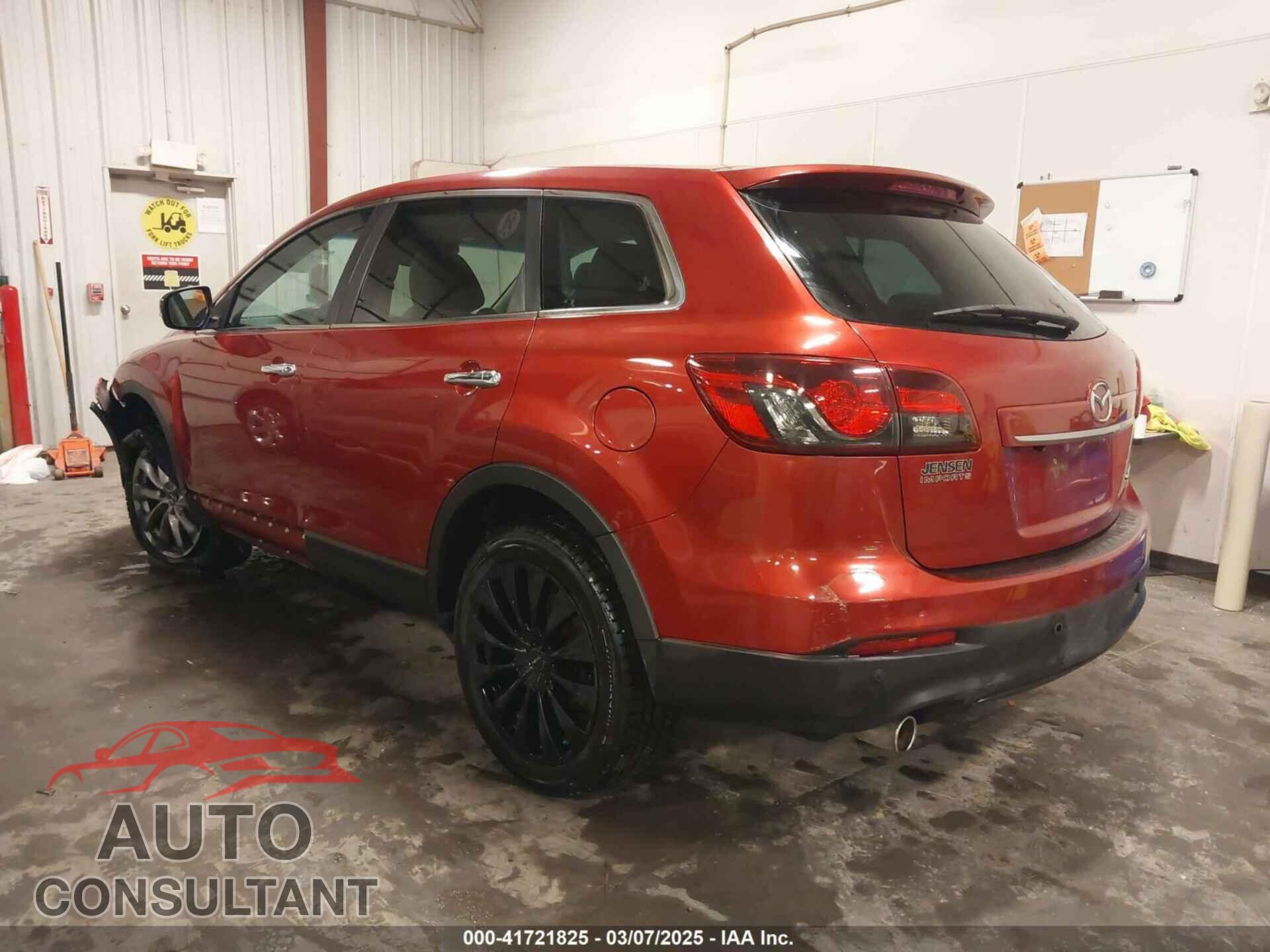 MAZDA CX-9 2015 - JM3TB3DA1F0450607