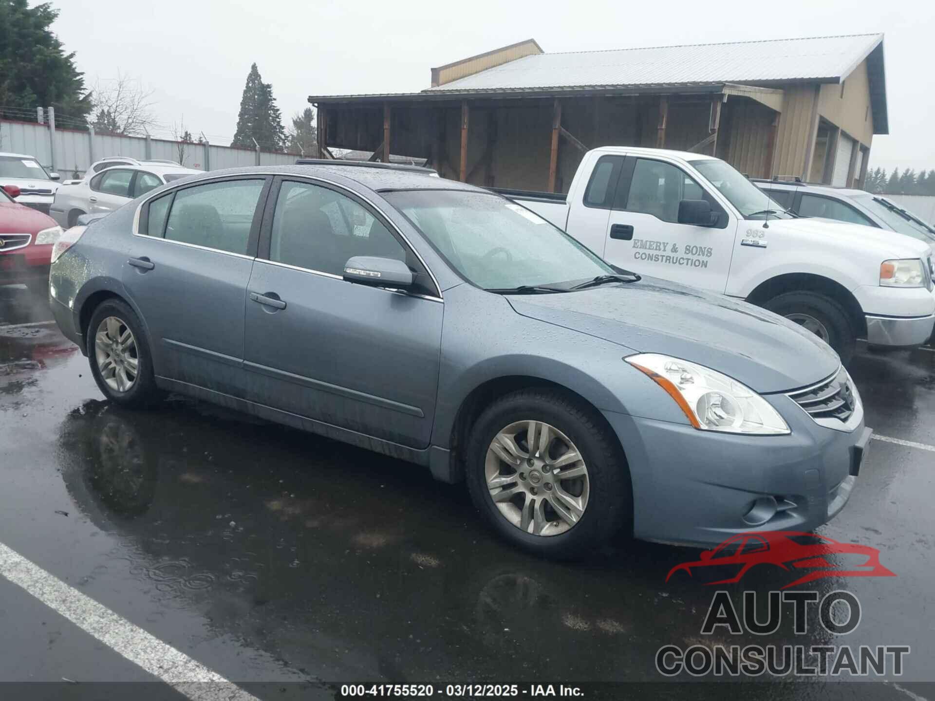 NISSAN ALTIMA 2011 - 1N4AL2AP2BN472781