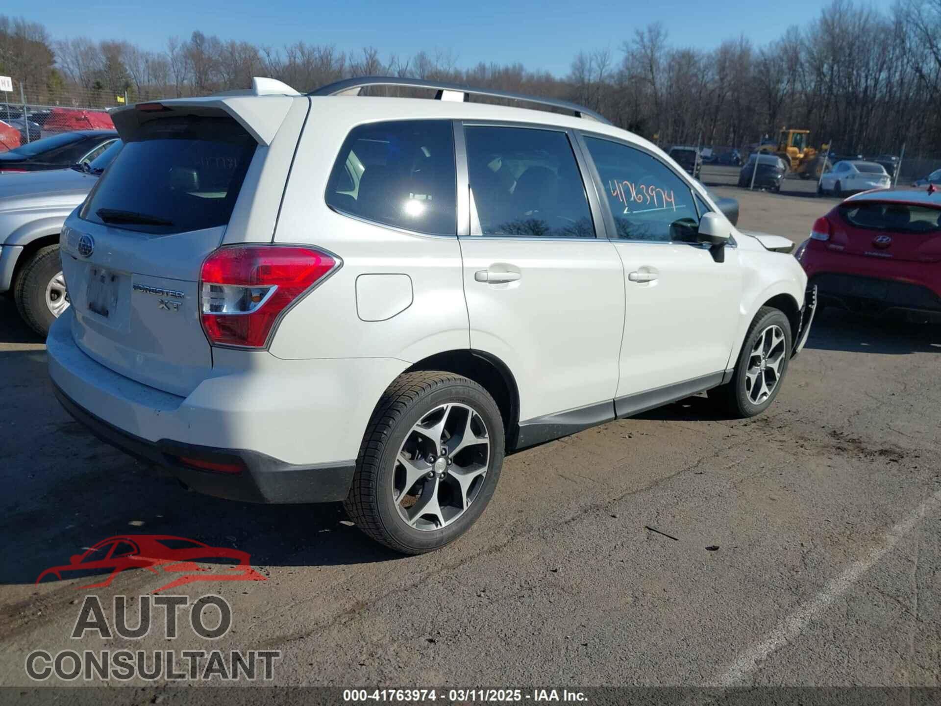 SUBARU FORESTER 2016 - JF2SJGDC3GH527384