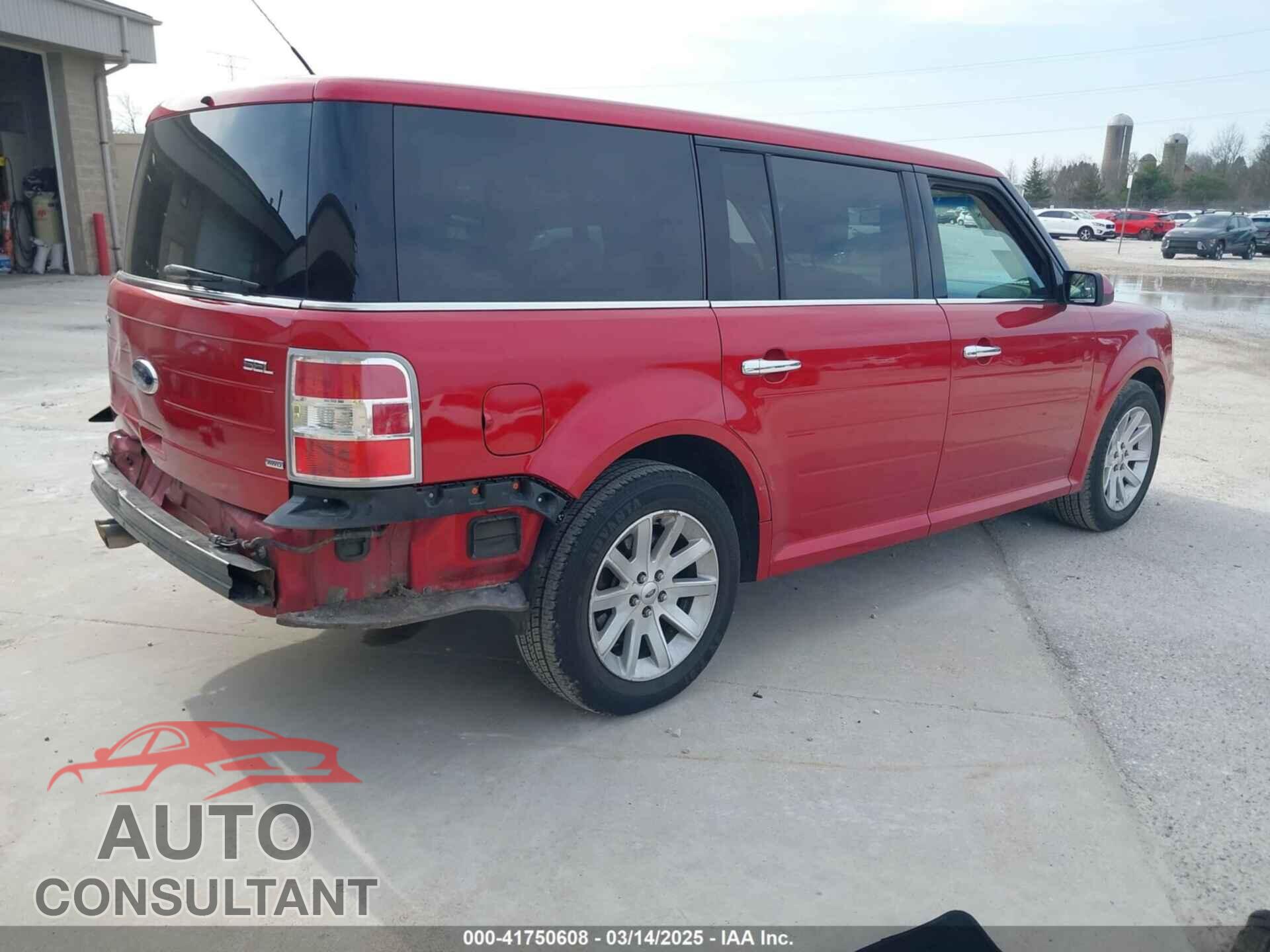 FORD FLEX 2011 - 2FMHK6CC6BBD10592