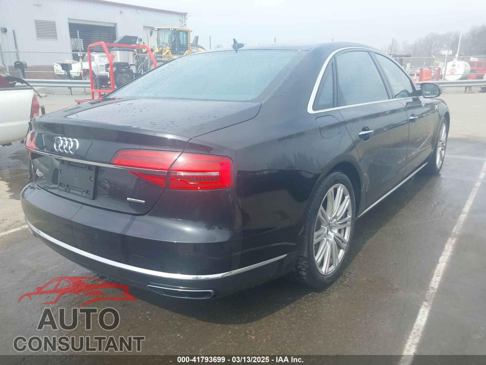 AUDI A8 L 2015 - WAU3GAFD7FN037726