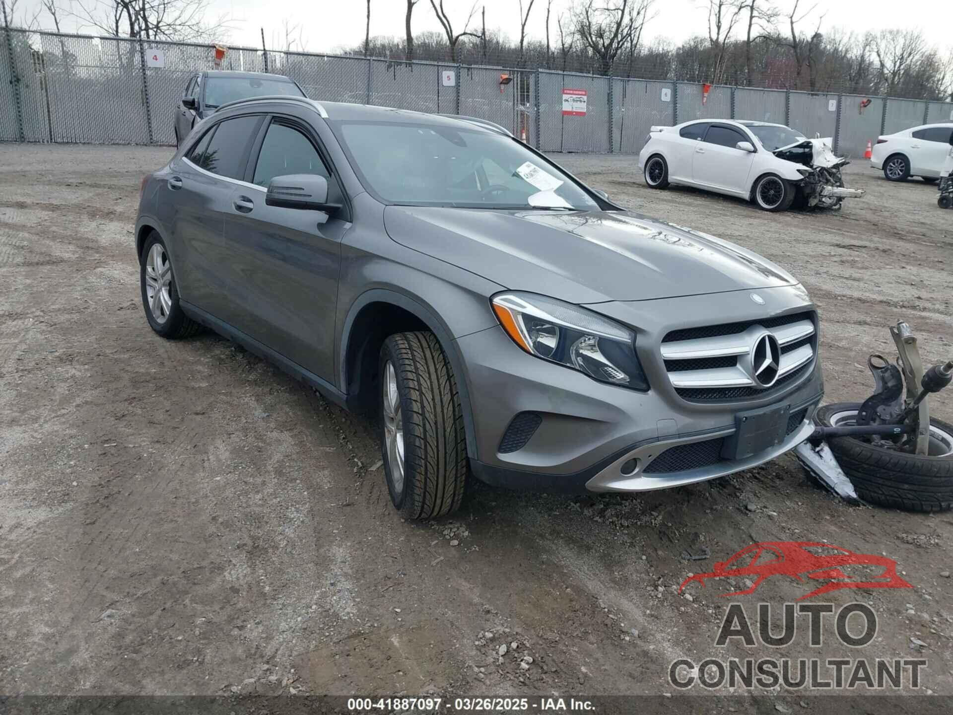 MERCEDES-BENZ GLA 250 2016 - WDCTG4GB7GJ216689