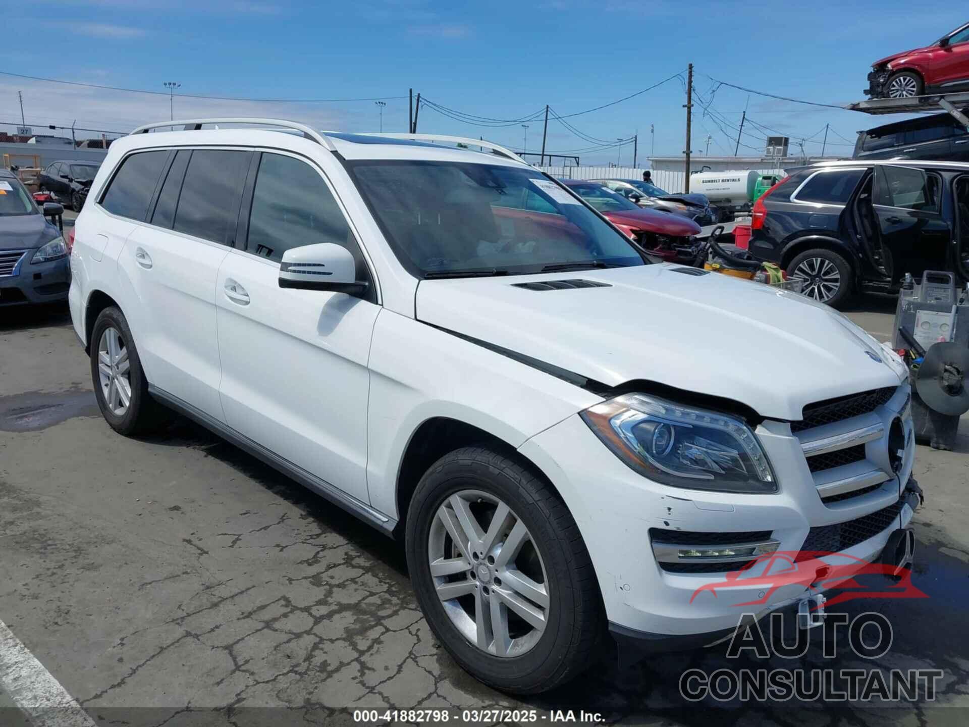 MERCEDES-BENZ GL 450 2015 - 4JGDF6EEXFA597082