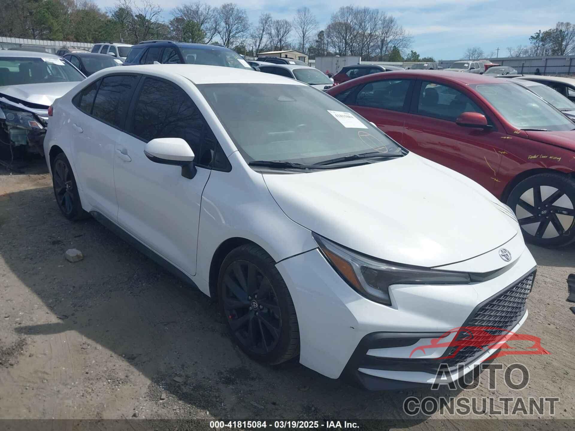 TOYOTA COROLLA 2024 - 5YFS4MCE8RP178141