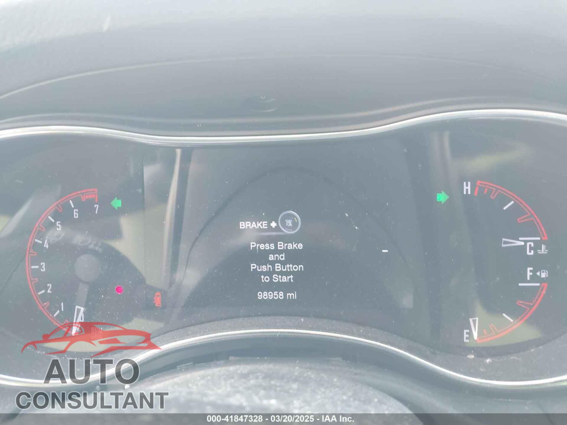 DODGE DURANGO 2016 - 1C4RDJEG7GC341427