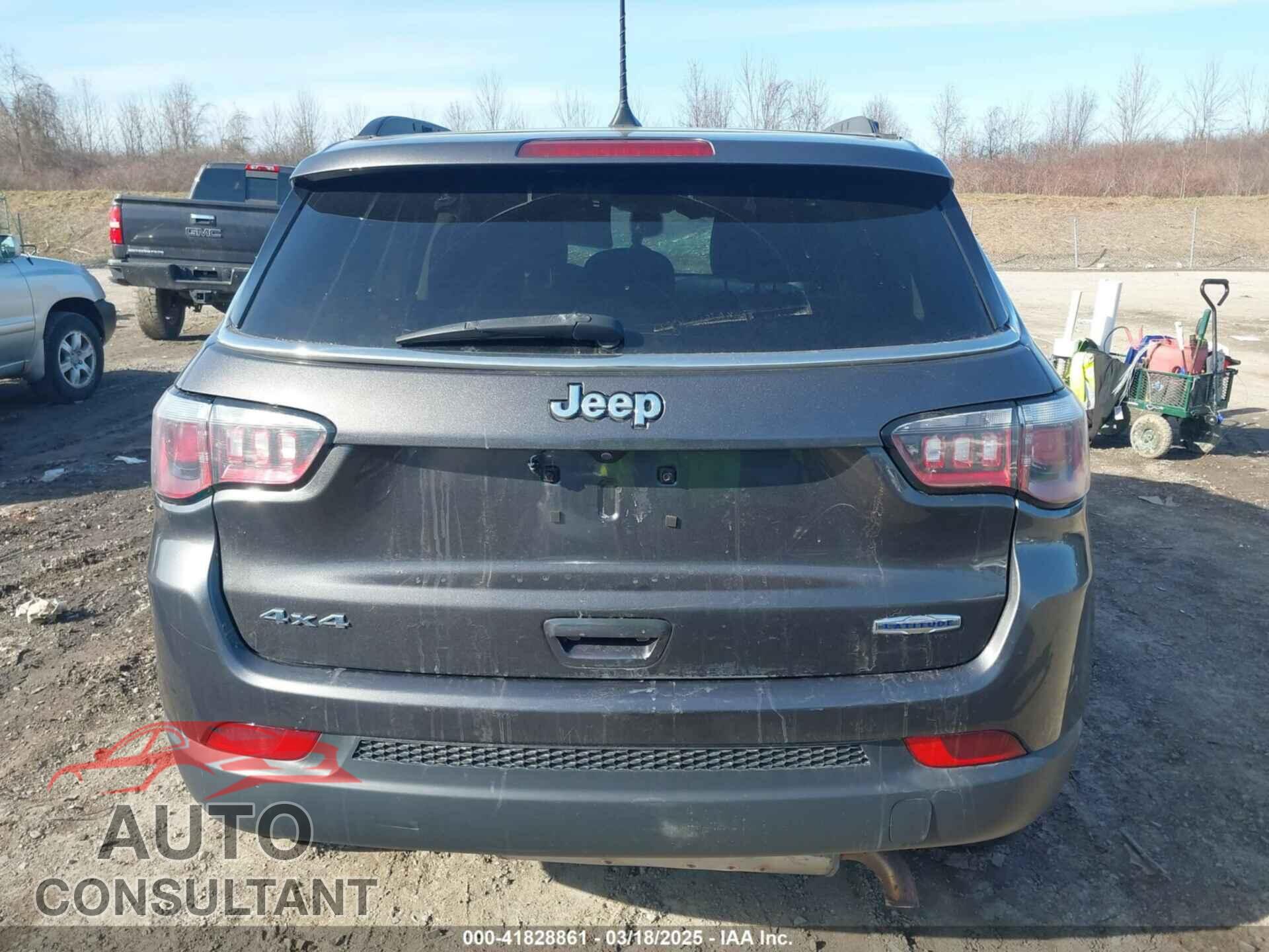 JEEP COMPASS 2019 - 3C4NJDBB2KT760879