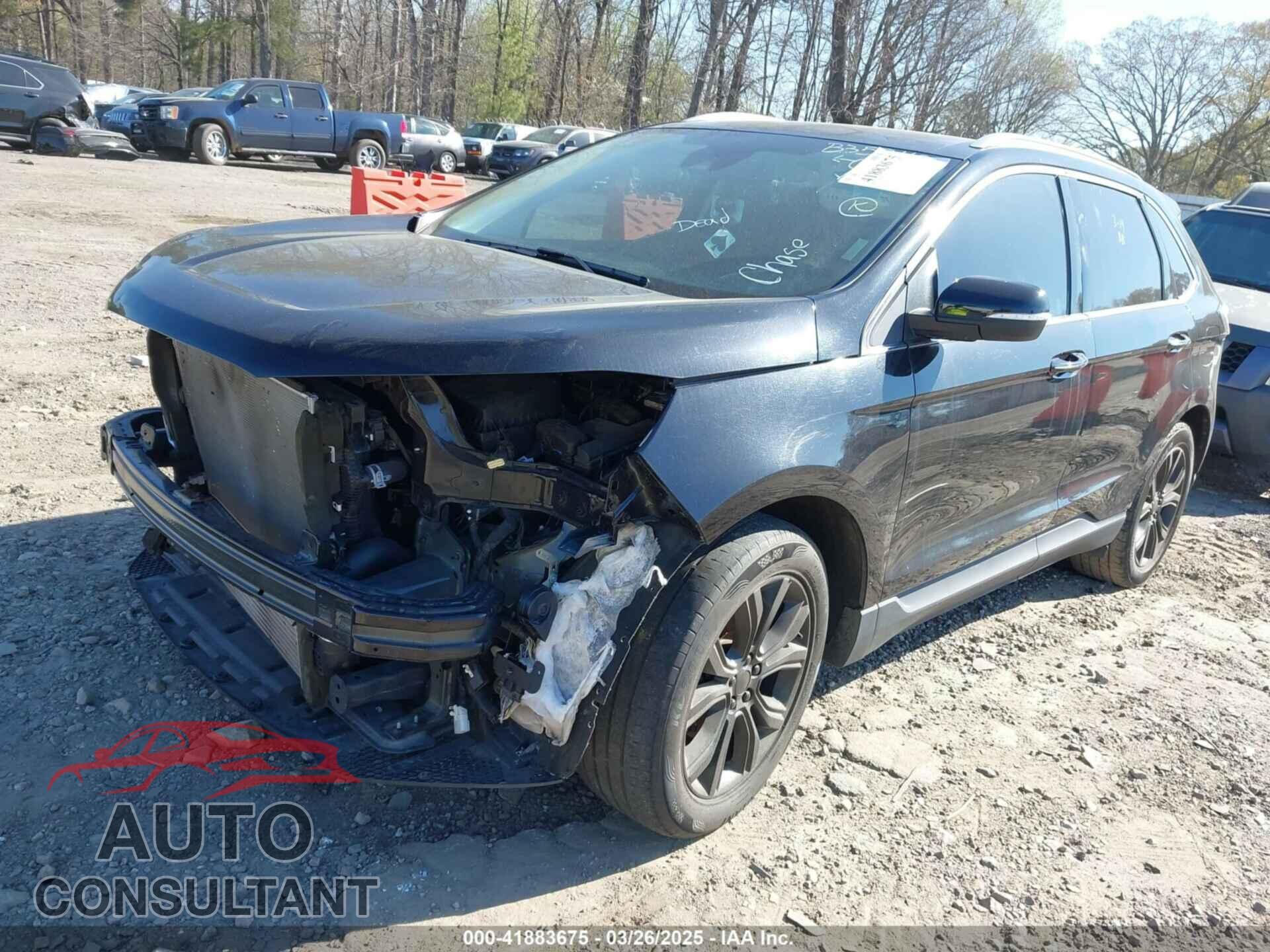 FORD EDGE 2020 - 2FMPK3K92LBB35243