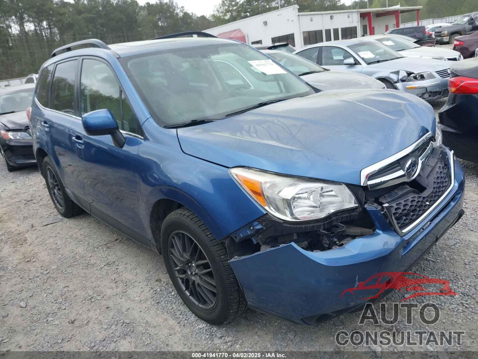SUBARU FORESTER 2015 - JF2SJAHC3FH527441